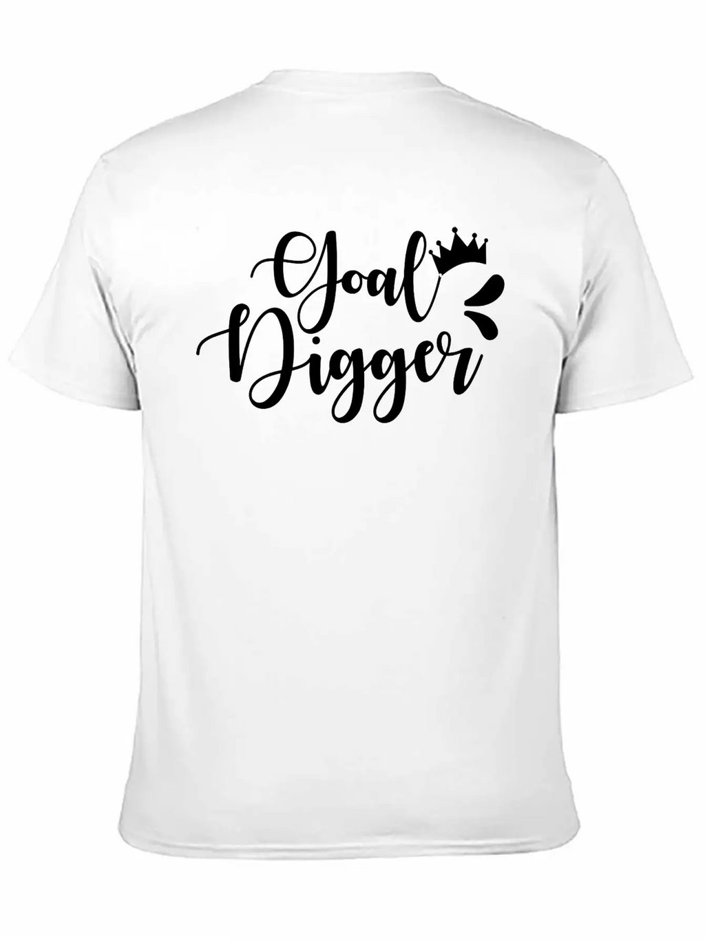 Goal Digger Timeless Short Sleeve Tee – Comfy And Minimalist Design
