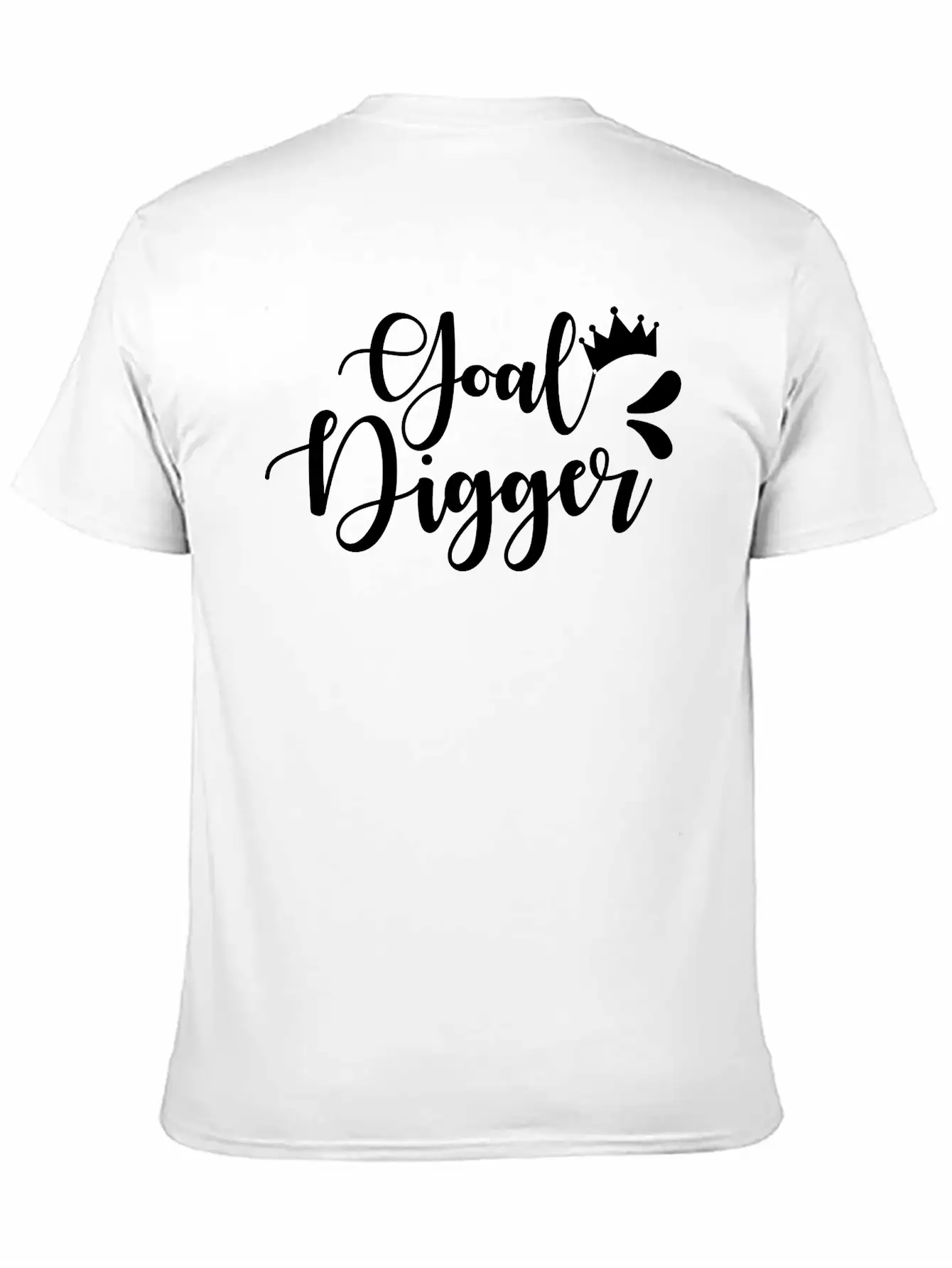 Goal Digger Timeless Short Sleeve Tee – Comfy And Minimalist Design