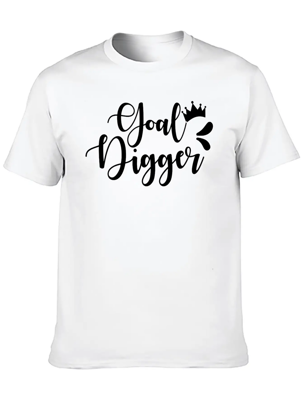 Goal Digger Timeless Short Sleeve Tee – Comfy And Minimalist Design
