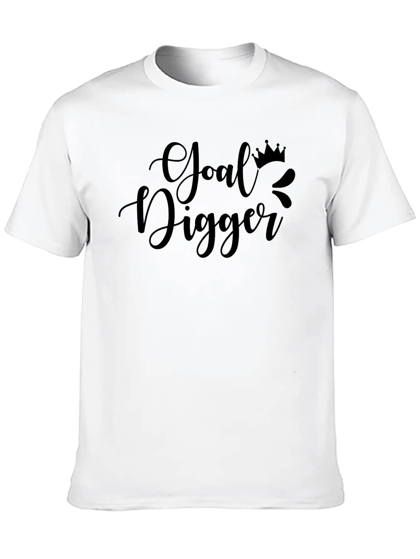 Goal Digger Timeless Short Sleeve Tee – Comfy And Minimalist Design