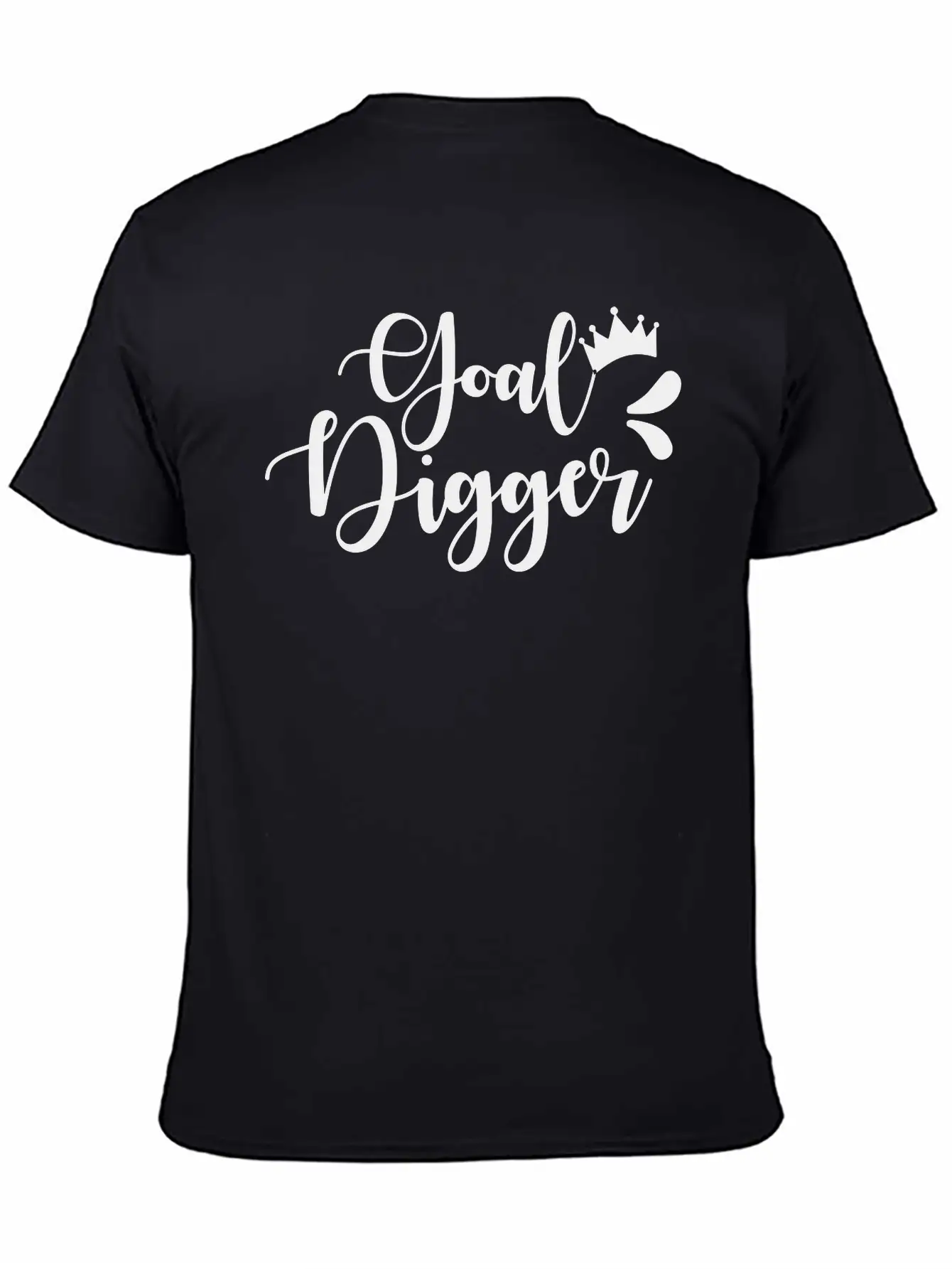 Goal Digger Timeless Short Sleeve Tee – Comfy And Minimalist Design