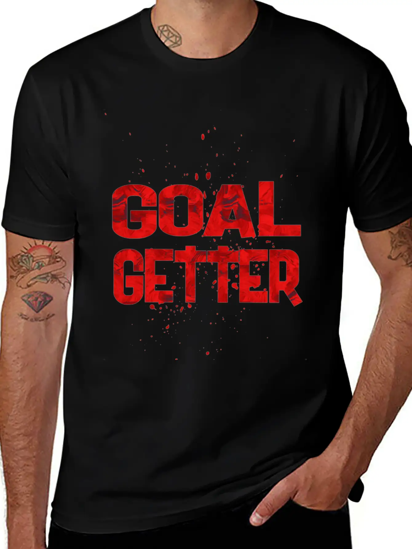 Goal Getter 1 Classic Cotton Tee – Unisex Comfort For Any Season