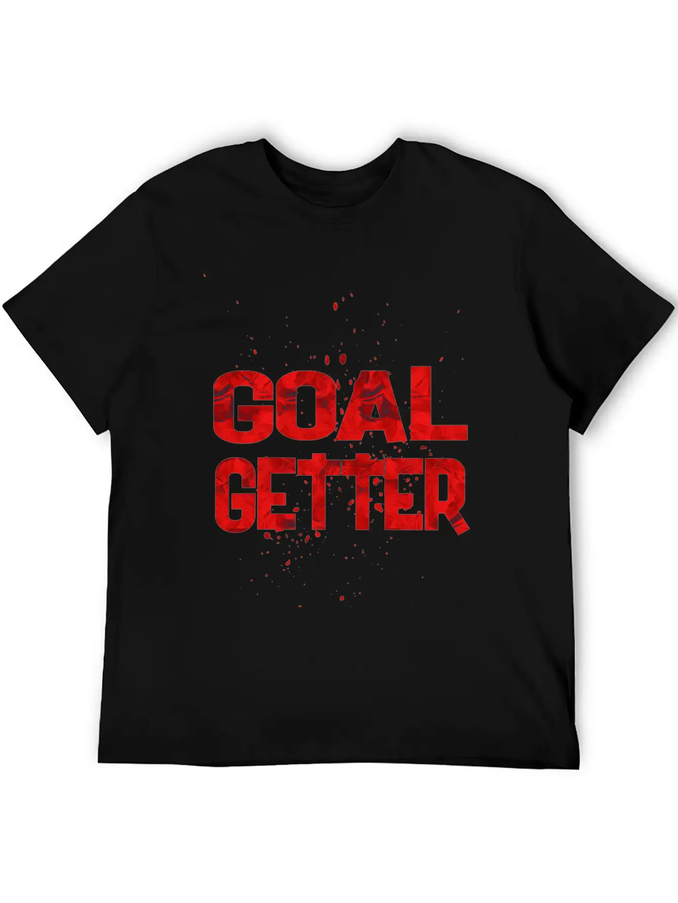Goal Getter 1 Classic Cotton Tee – Unisex Comfort For Any Season