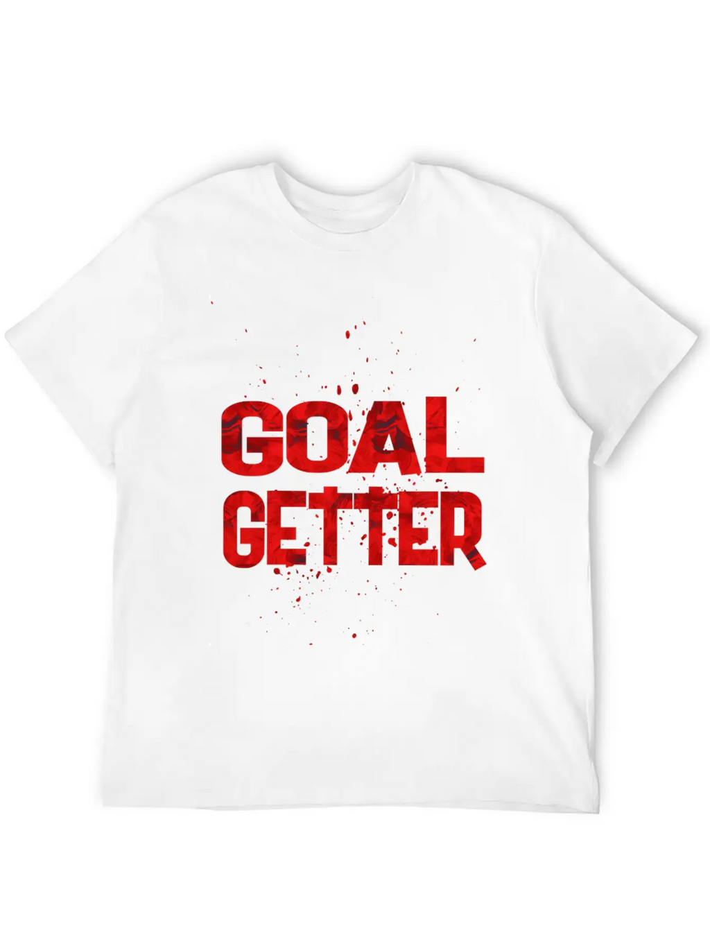 Goal Getter 1 Classic Cotton Tee – Unisex Comfort For Any Season