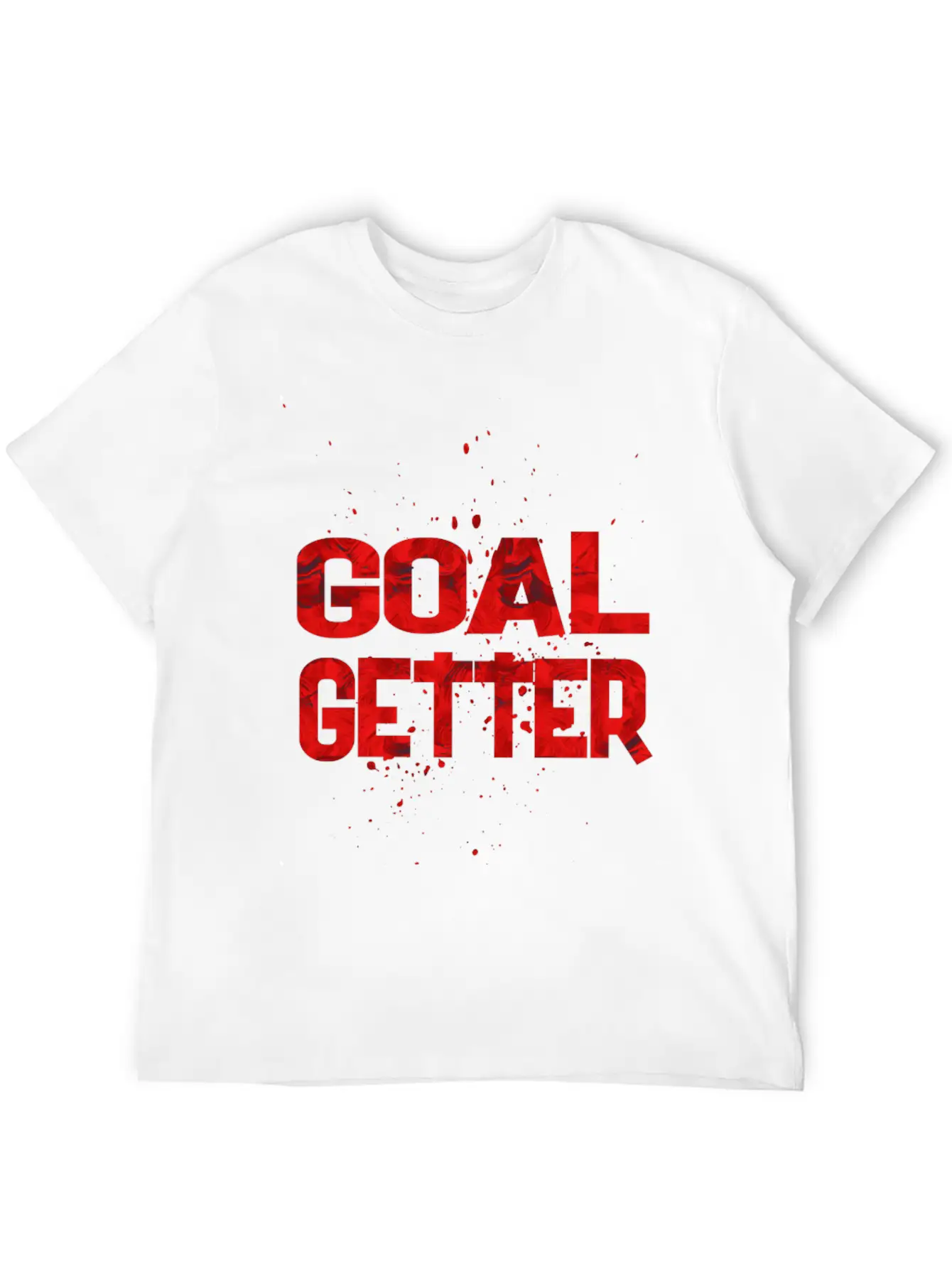 Goal Getter 1 Classic Cotton Tee – Unisex Comfort For Any Season