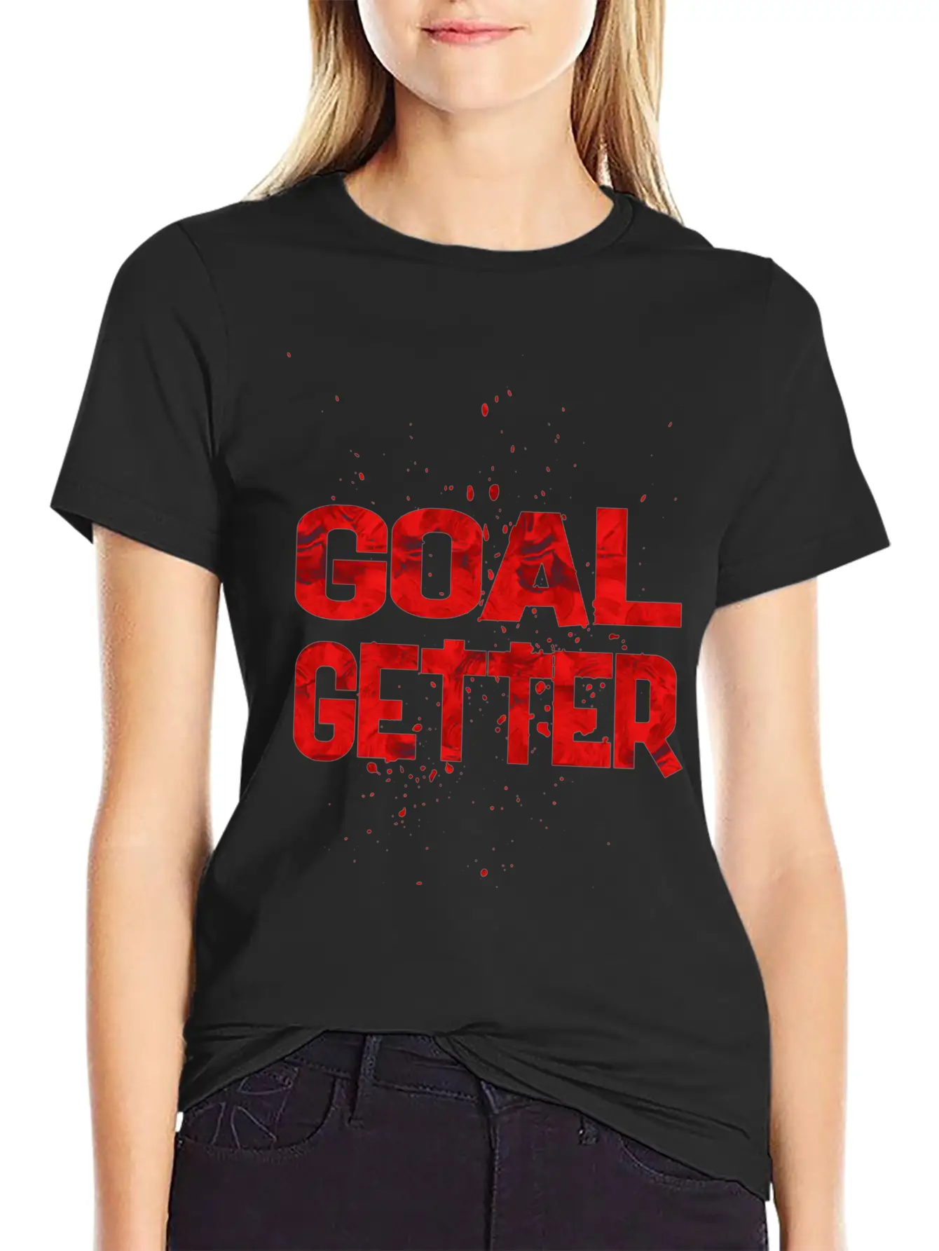 Goal Getter 1 Classic Cotton Tee – Unisex Comfort For Any Season