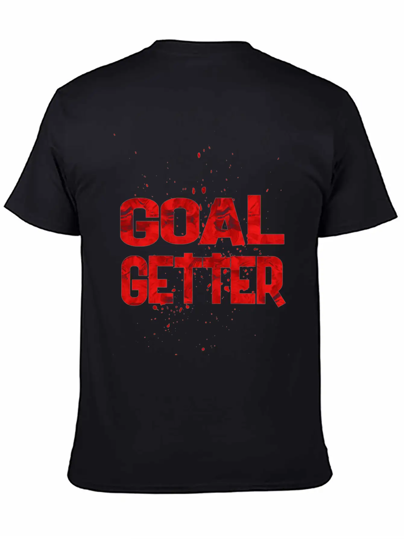 Goal Getter 1 Classic Cotton Tee – Unisex Comfort For Any Season