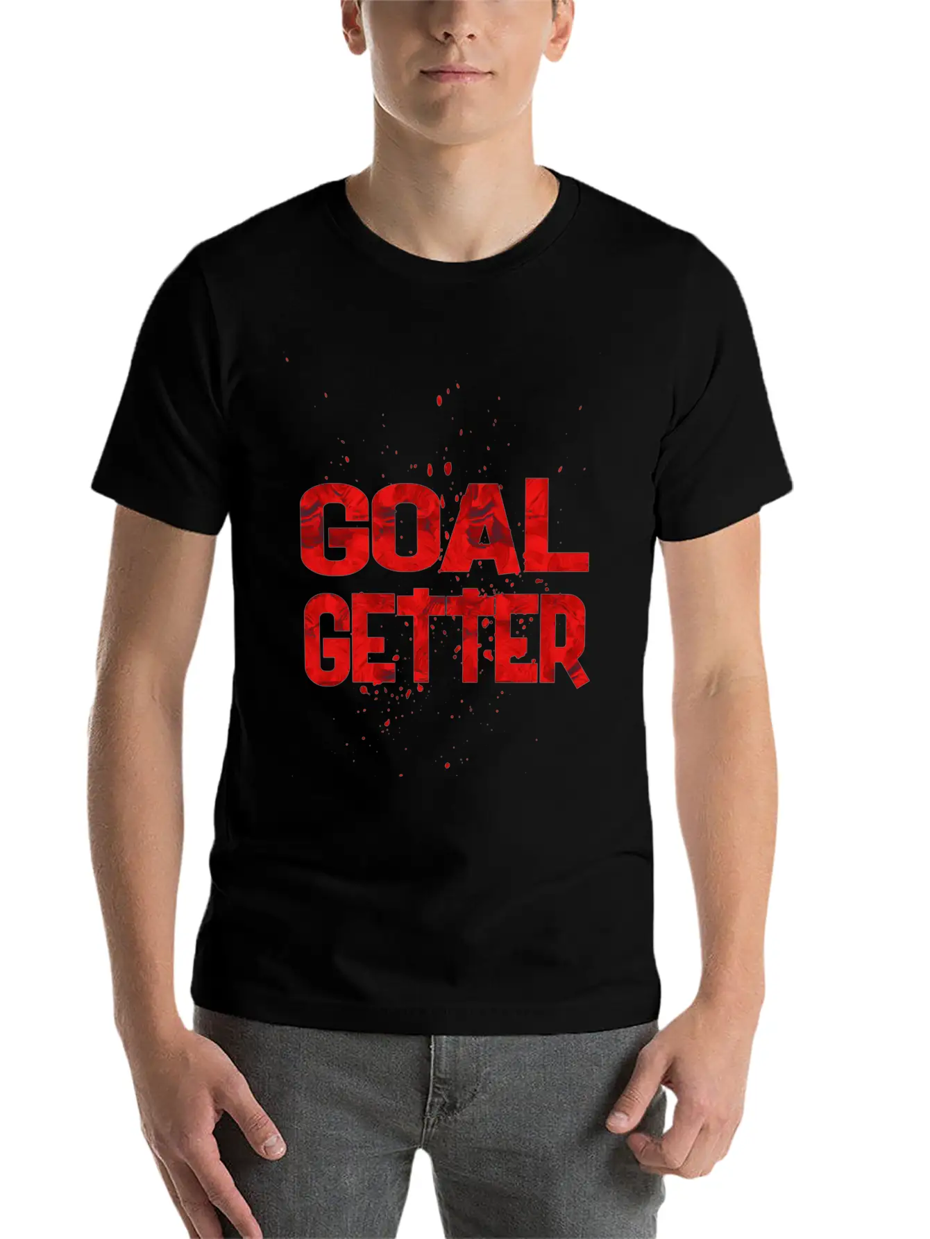 Goal Getter 1 Classic Cotton Tee – Unisex Comfort For Any Season