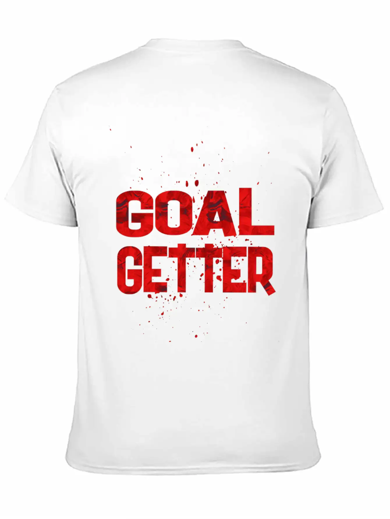 Goal Getter 1 Classic Cotton Tee – Unisex Comfort For Any Season