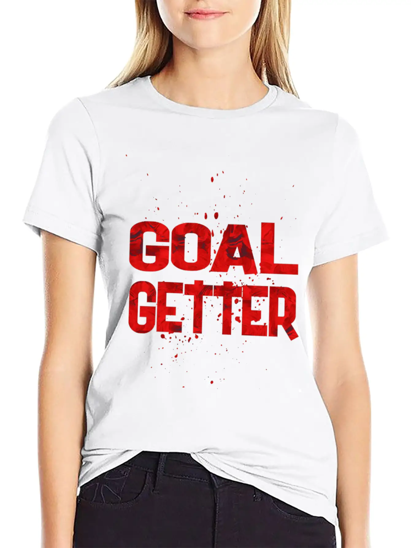 Goal Getter 1 Classic Cotton Tee – Unisex Comfort For Any Season