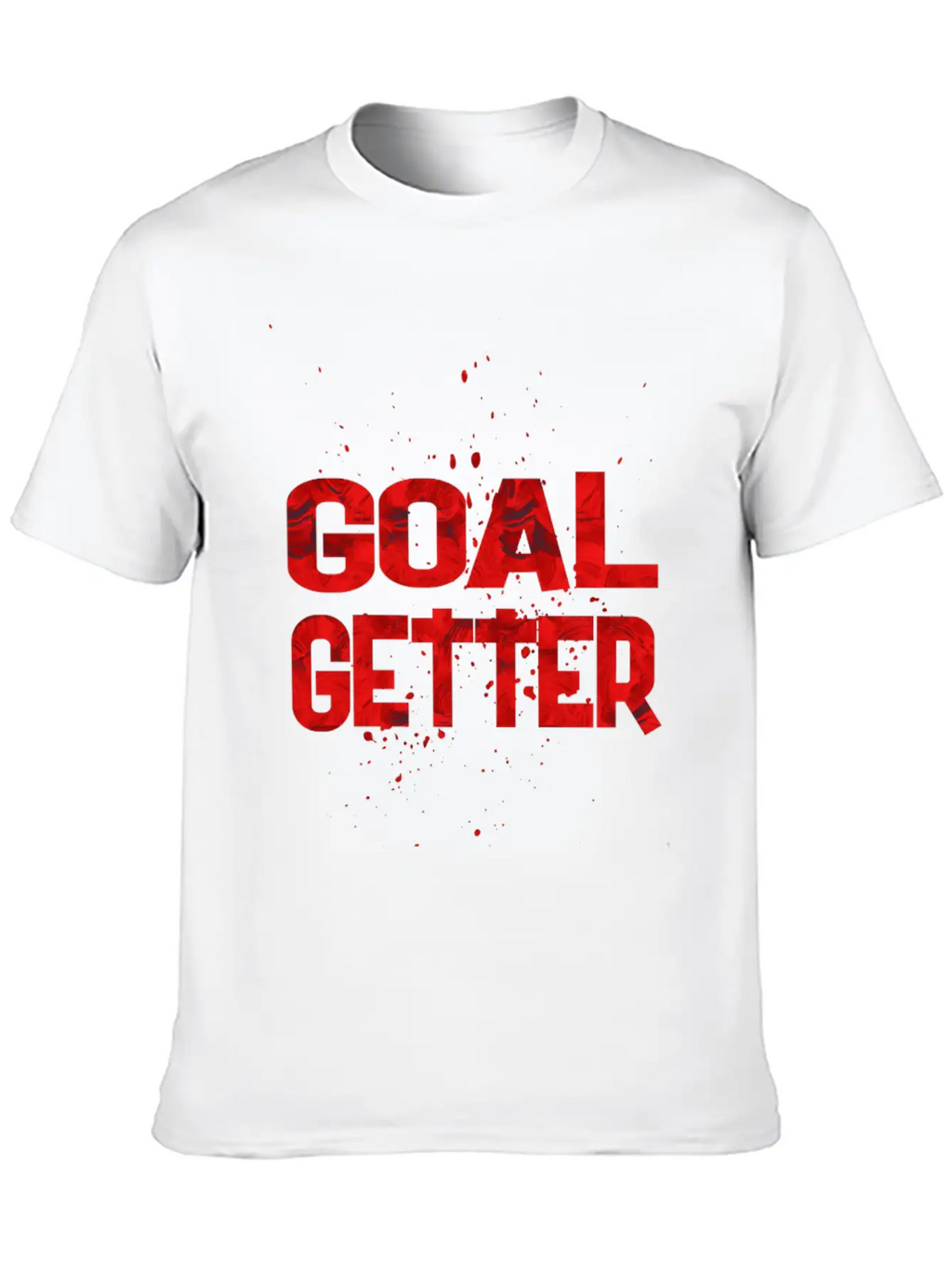 Goal Getter 1 Classic Cotton Tee – Unisex Comfort For Any Season