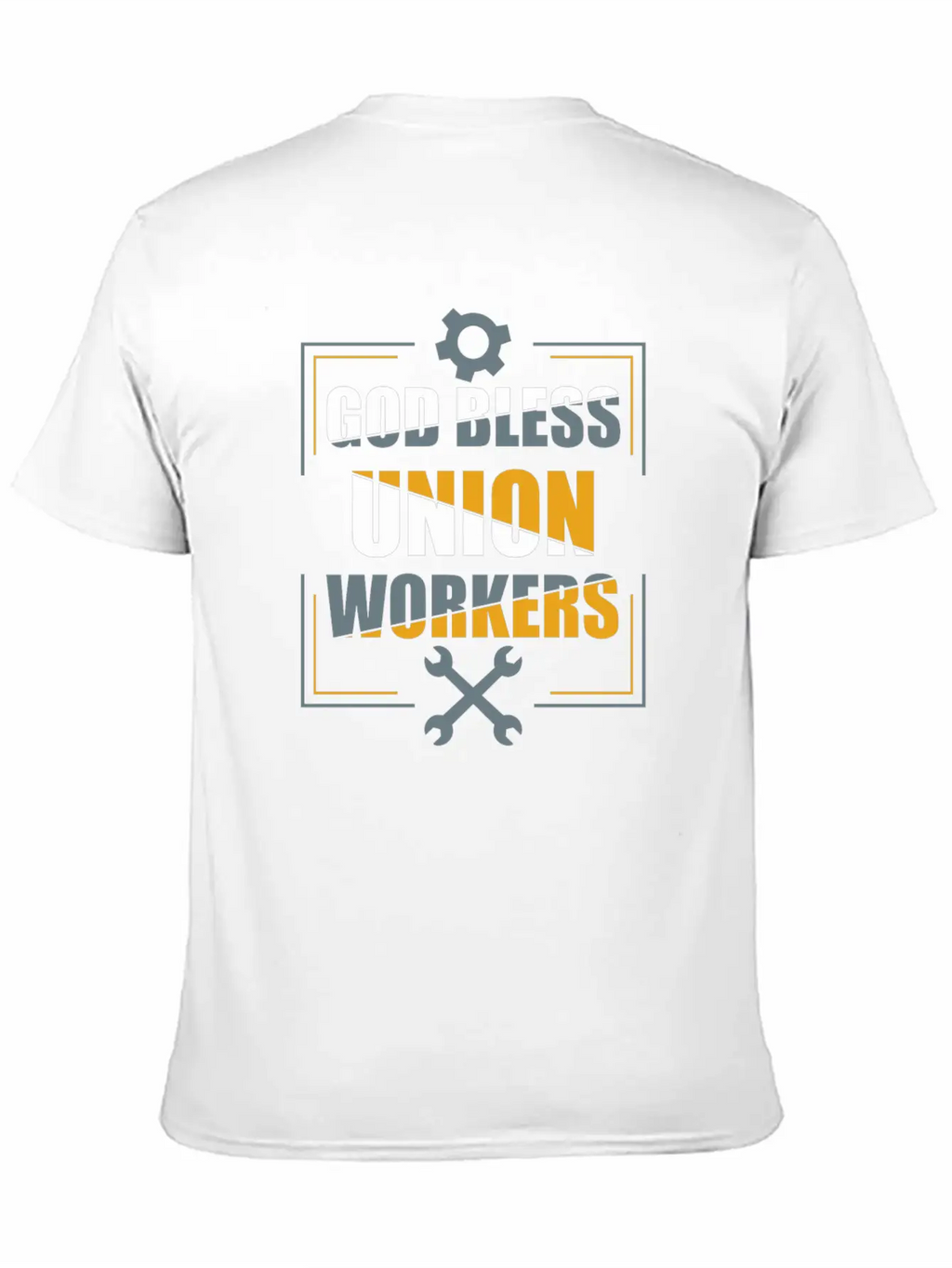God Bless Union Workers Tshirt Timeless Short Sleeve Tee – Comfy And Minimalist Design