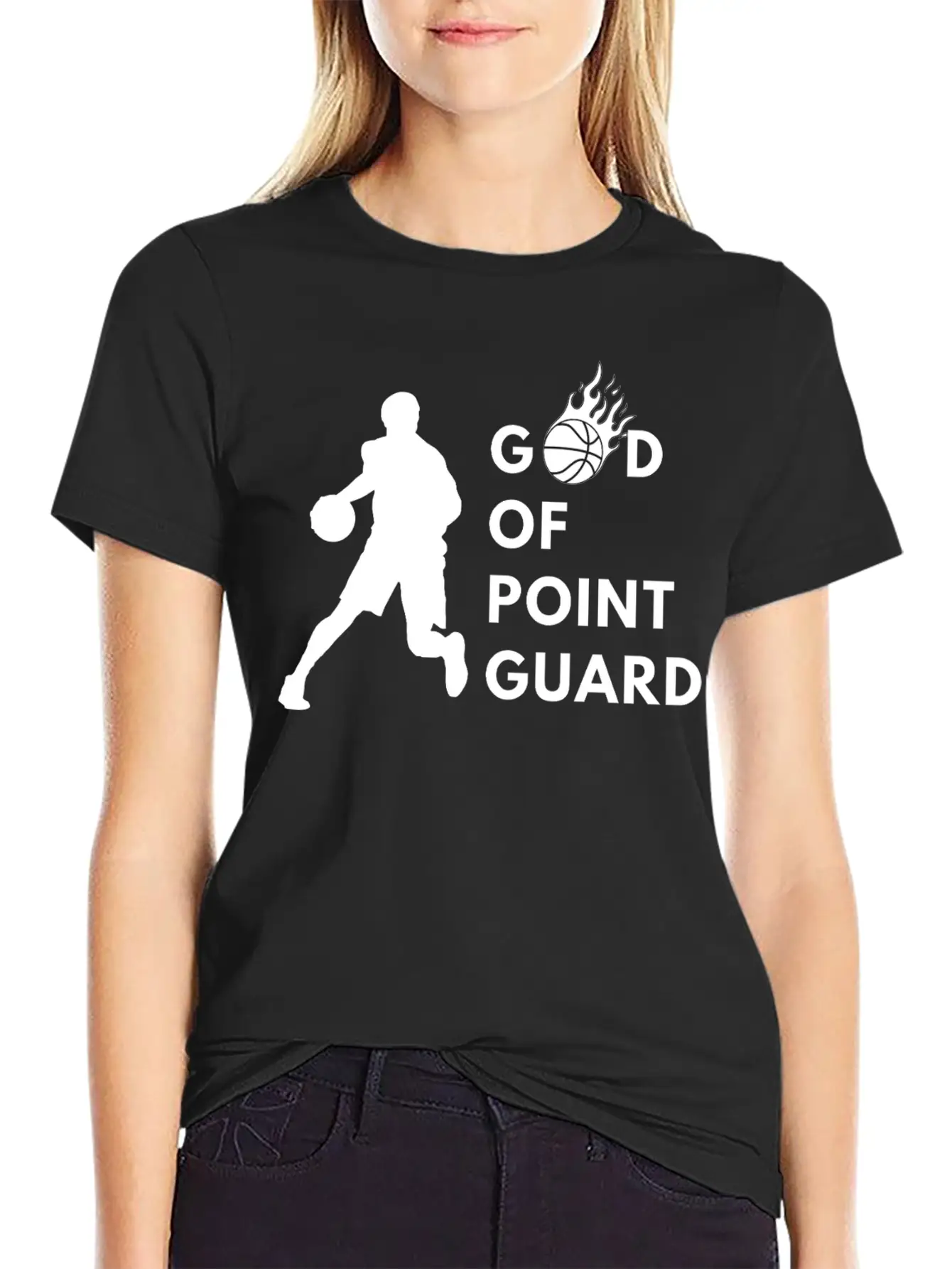 God Of Point Guard, Basketball Forever. Timeless Short Sleeve Tee – Comfy And Minimalist Design