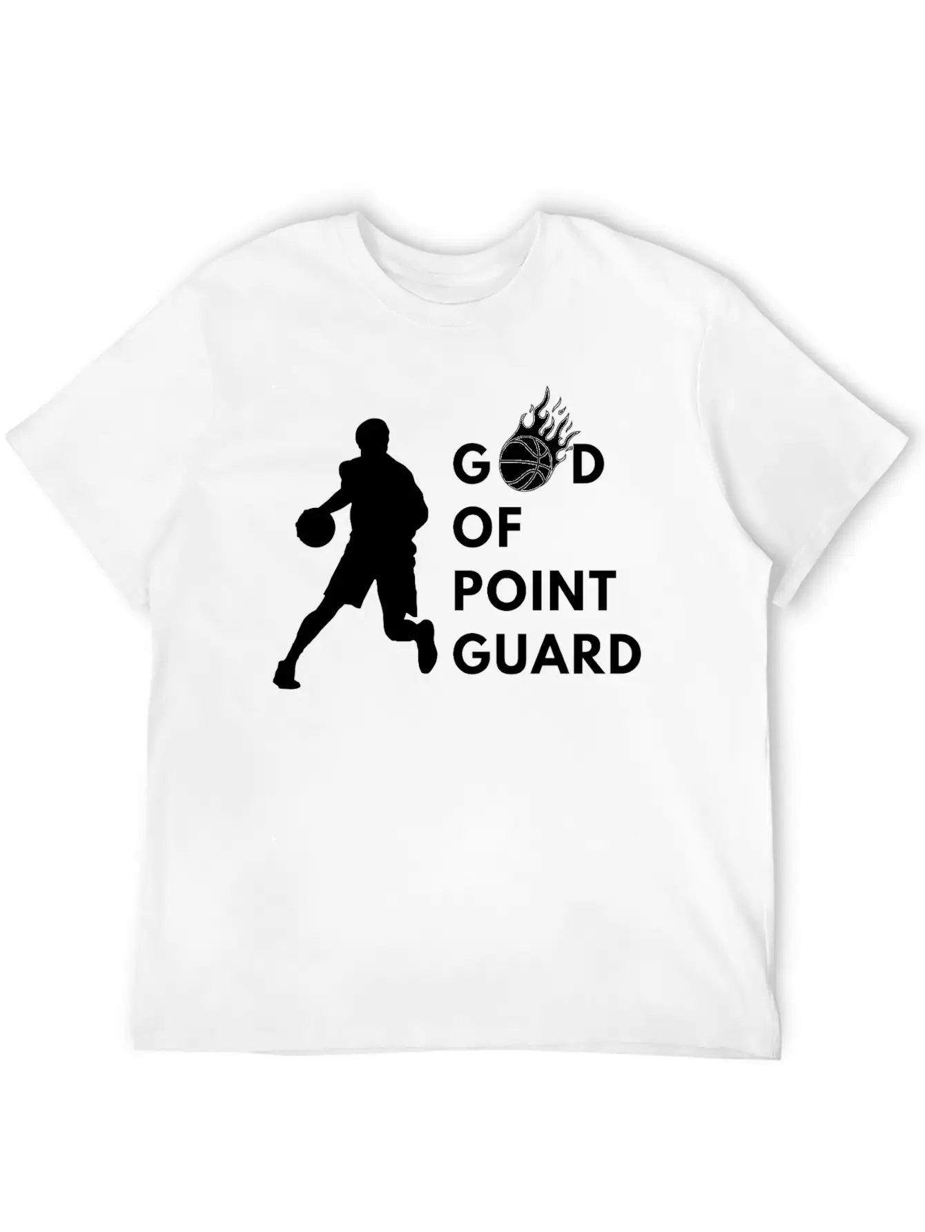 God Of Point Guard, Basketball Forever. Timeless Short Sleeve Tee – Comfy And Minimalist Design
