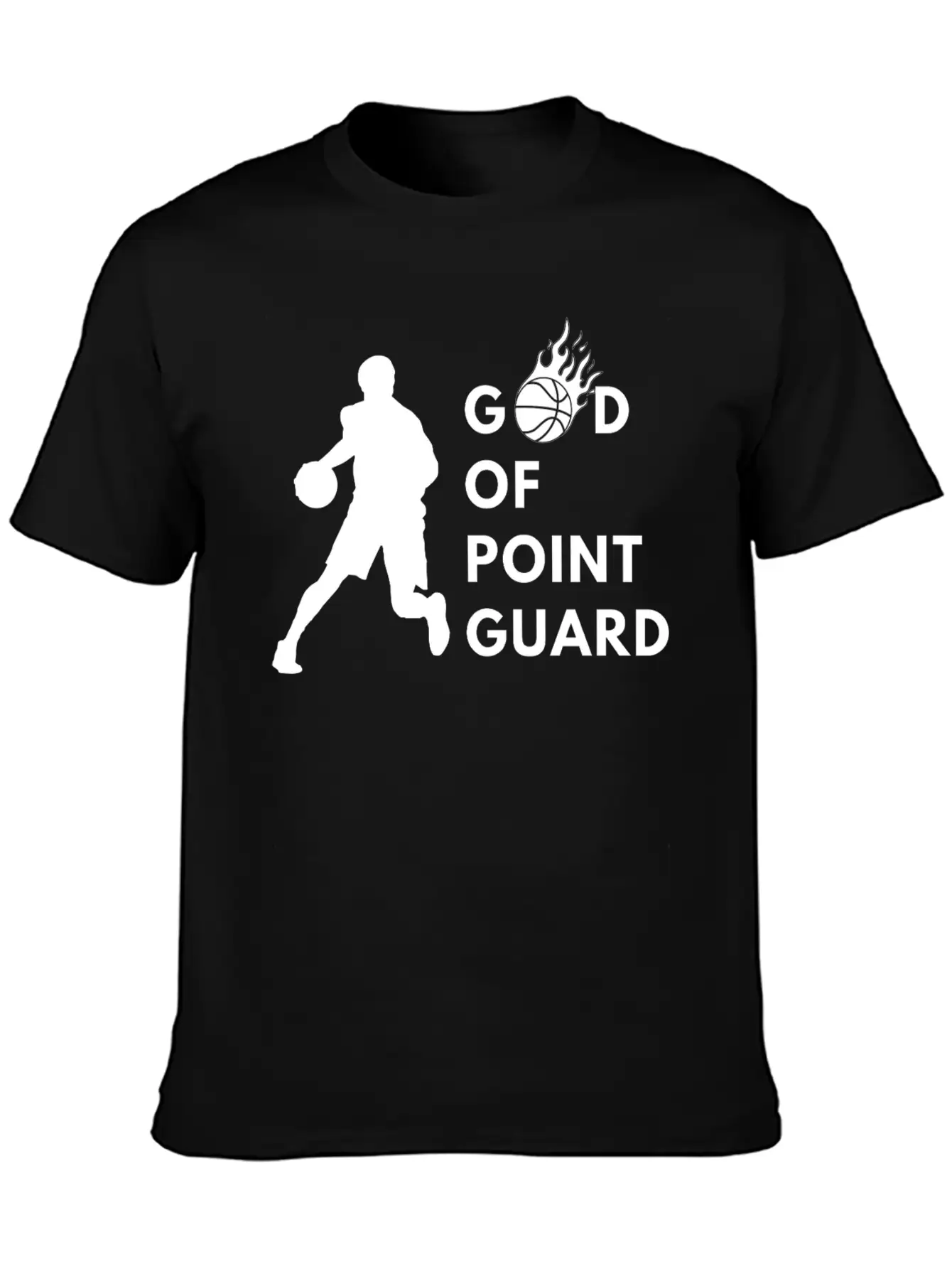 God Of Point Guard, Basketball Forever. Timeless Short Sleeve Tee – Comfy And Minimalist Design