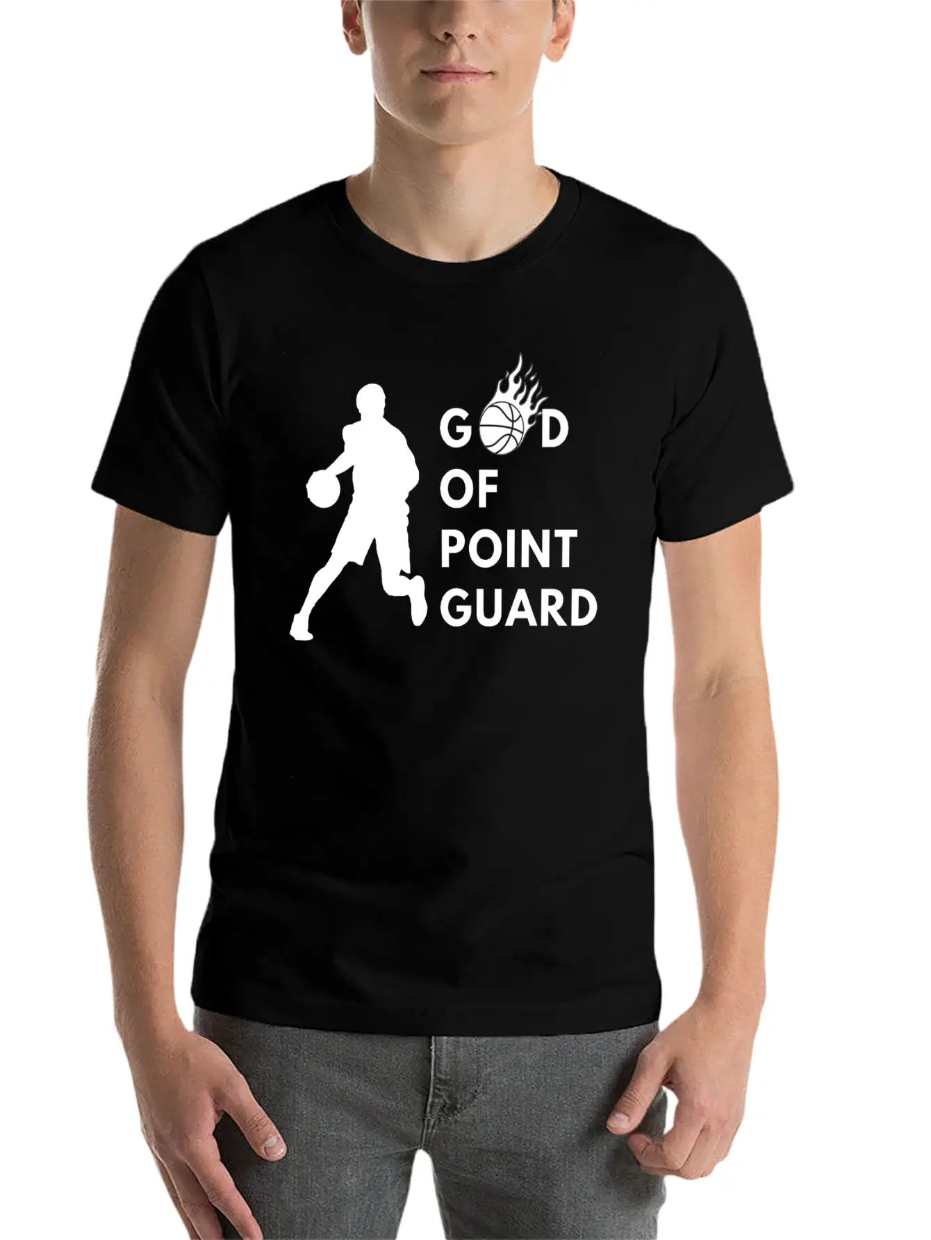 God Of Point Guard, Basketball Forever. Timeless Short Sleeve Tee – Comfy And Minimalist Design
