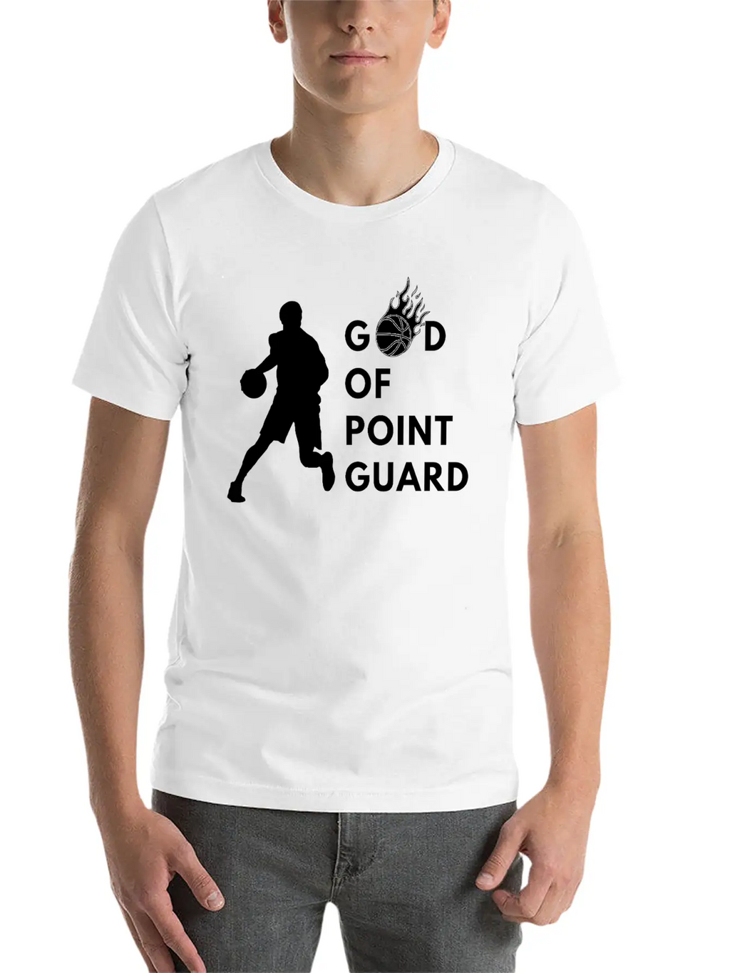 God Of Point Guard, Basketball Forever. Timeless Short Sleeve Tee – Comfy And Minimalist Design