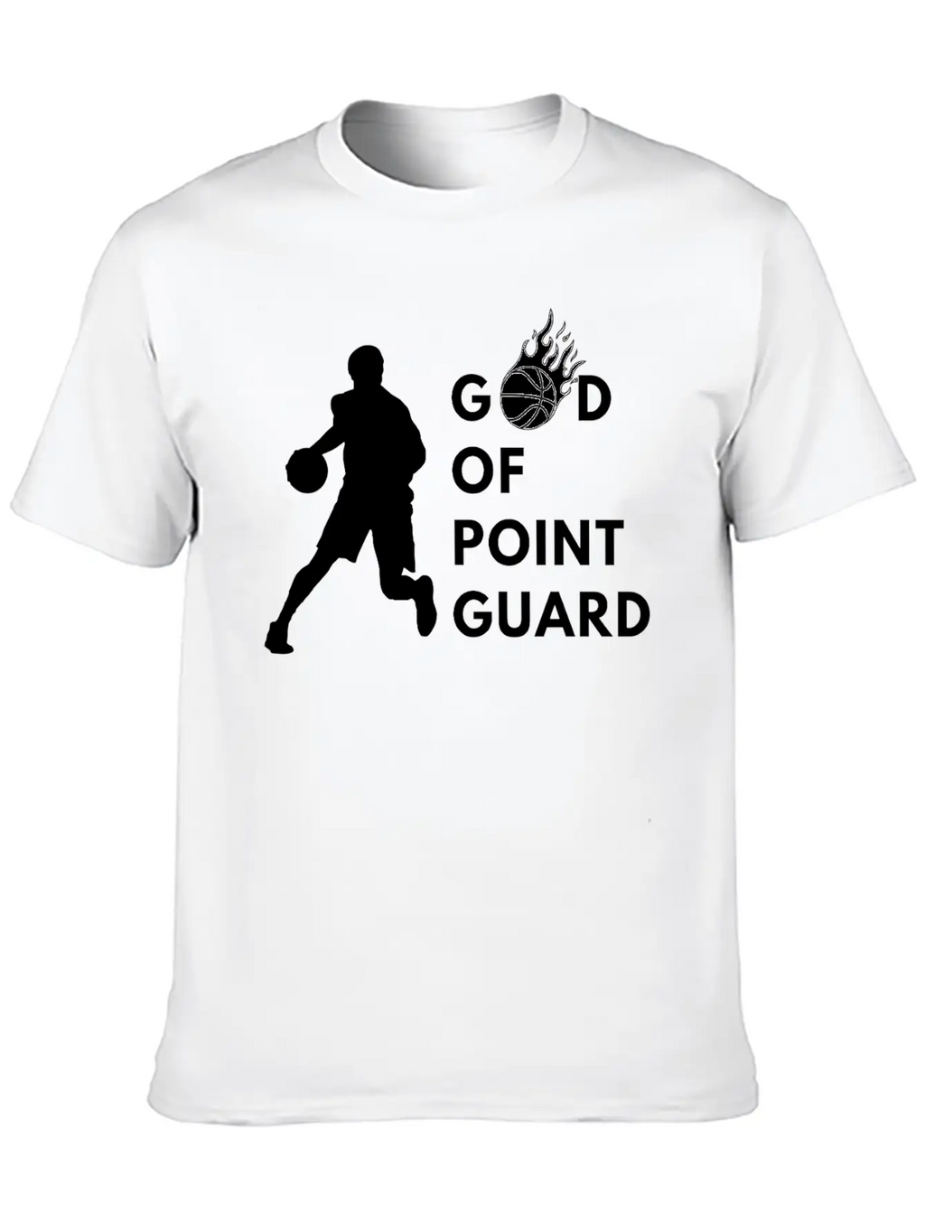 God Of Point Guard, Basketball Forever. Timeless Short Sleeve Tee – Comfy And Minimalist Design