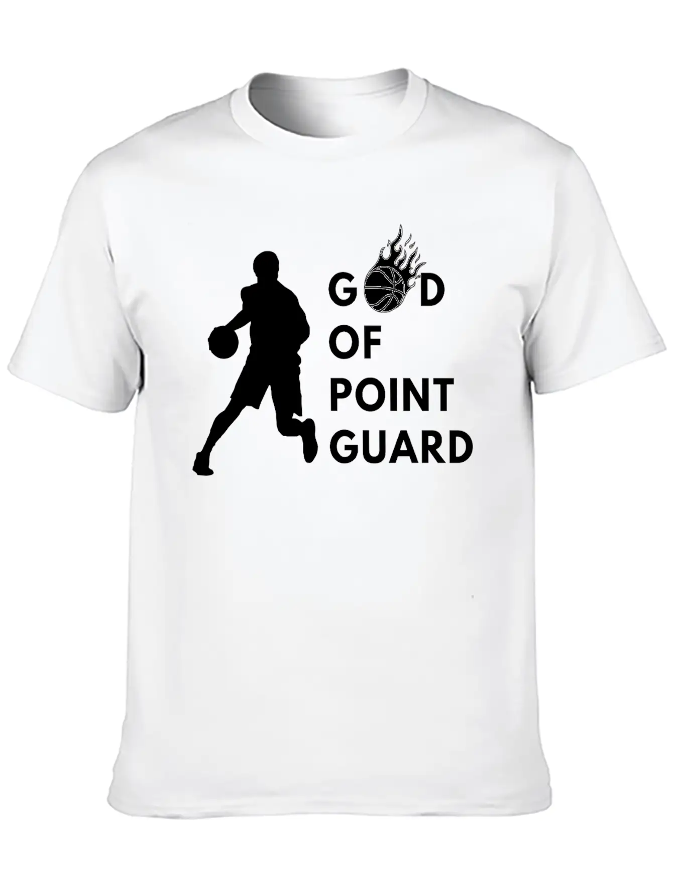God Of Point Guard, Basketball Forever. Timeless Short Sleeve Tee – Comfy And Minimalist Design