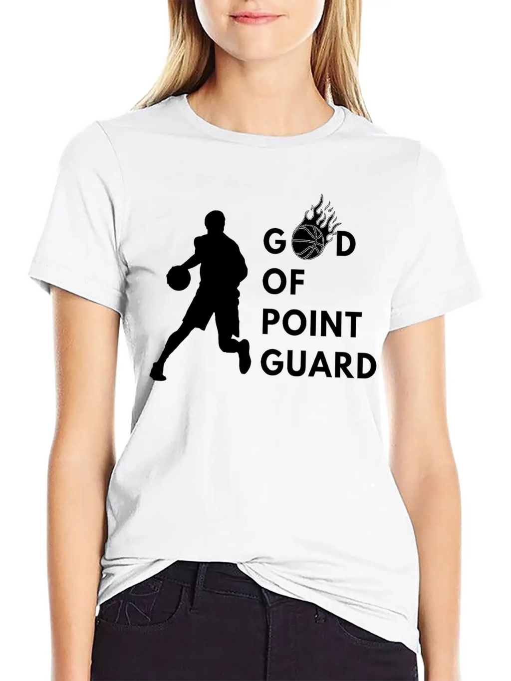 God Of Point Guard, Basketball Forever. Timeless Short Sleeve Tee – Comfy And Minimalist Design
