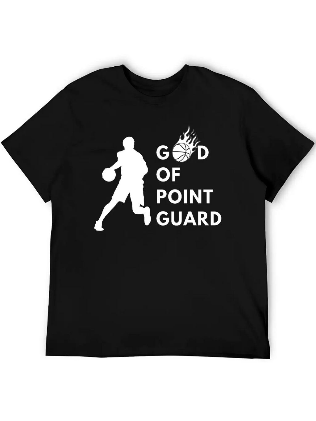 God Of Point Guard, Basketball Forever. Timeless Short Sleeve Tee – Comfy And Minimalist Design
