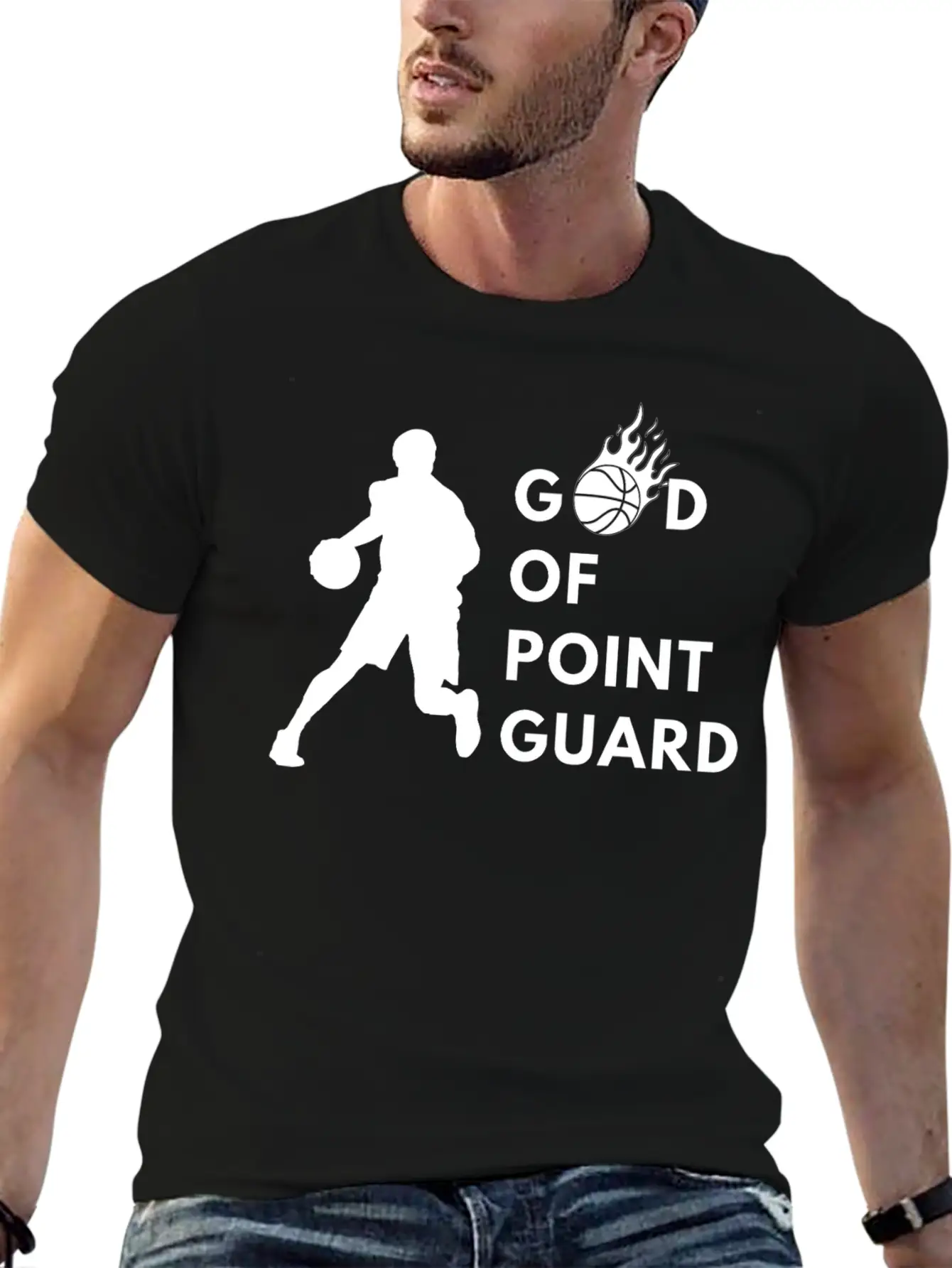 God Of Point Guard, Basketball Forever. Timeless Short Sleeve Tee – Comfy And Minimalist Design