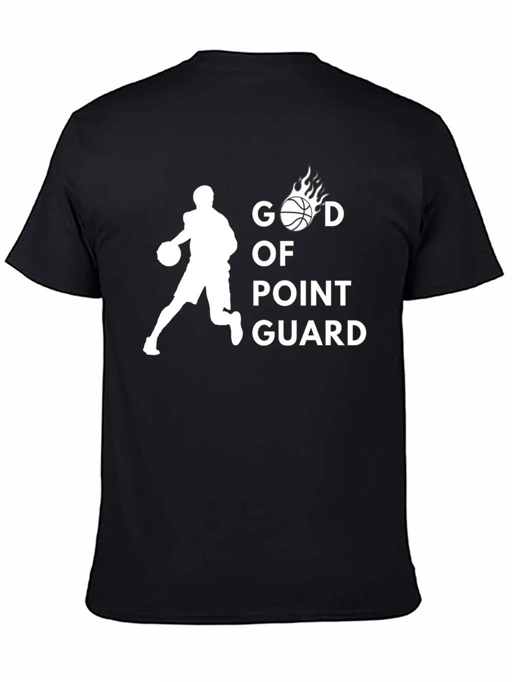 God Of Point Guard, Basketball Forever. Timeless Short Sleeve Tee – Comfy And Minimalist Design