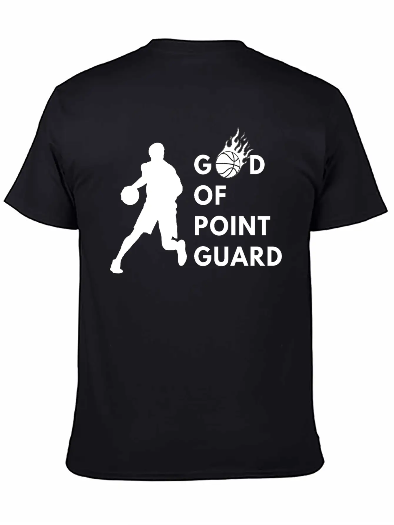 God Of Point Guard, Basketball Forever. Timeless Short Sleeve Tee – Comfy And Minimalist Design