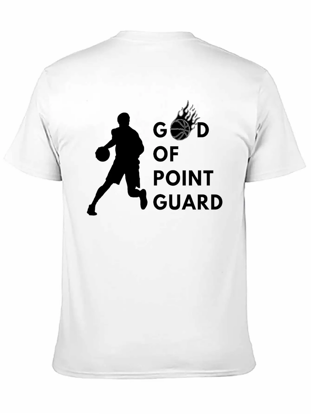 God Of Point Guard, Basketball Forever. Timeless Short Sleeve Tee – Comfy And Minimalist Design