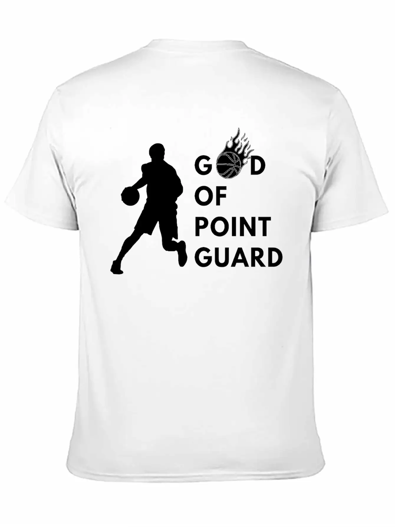 God Of Point Guard, Basketball Forever. Timeless Short Sleeve Tee – Comfy And Minimalist Design