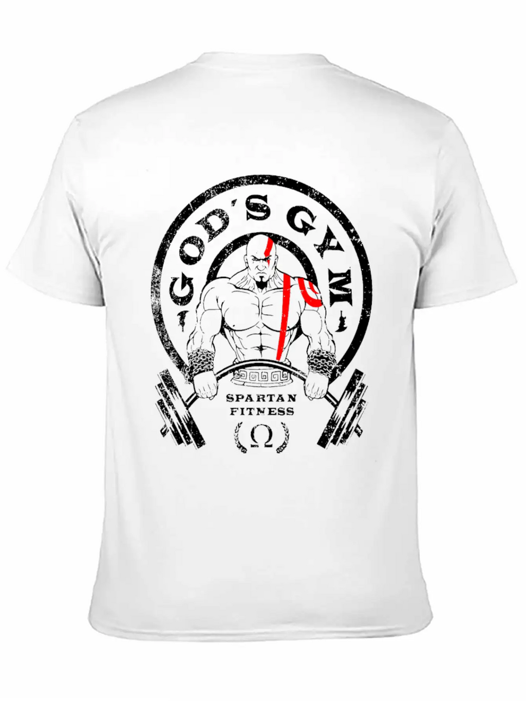 God S Gym Relaxed Everyday Tee – Lightweight And Durable Cotton