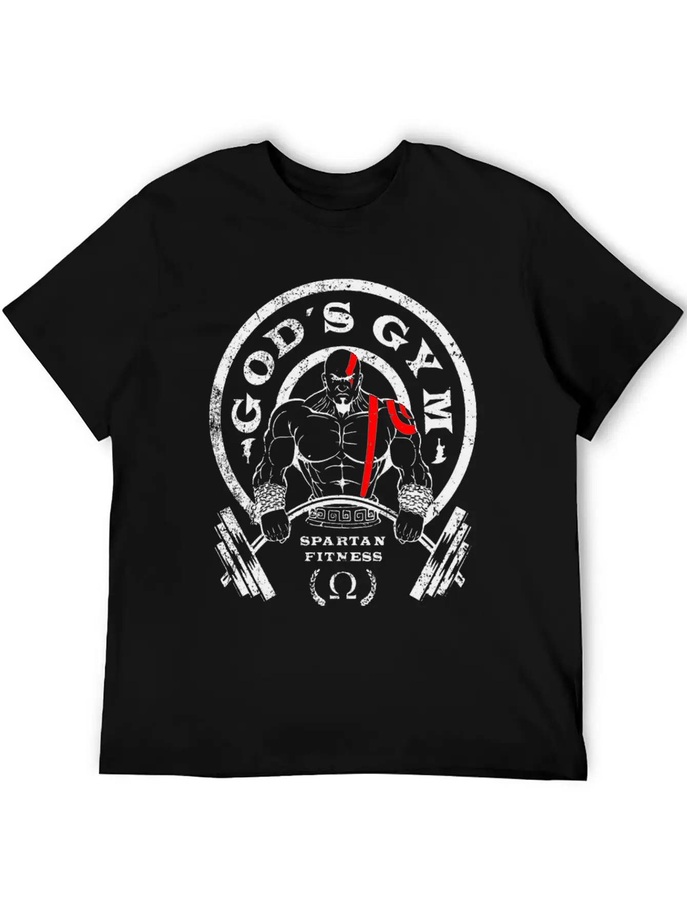 God S Gym Relaxed Everyday Tee – Lightweight And Durable Cotton