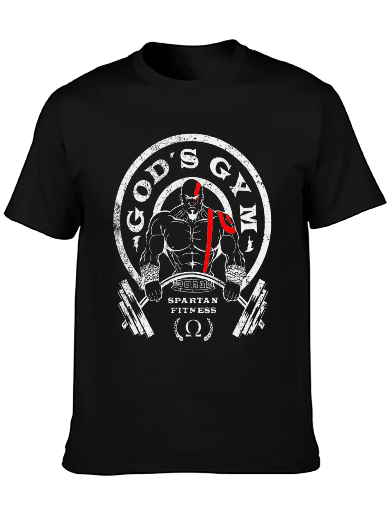 God S Gym Relaxed Everyday Tee – Lightweight And Durable Cotton