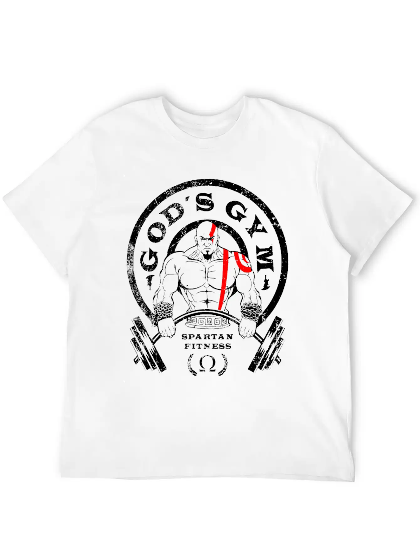 God S Gym Relaxed Everyday Tee – Lightweight And Durable Cotton