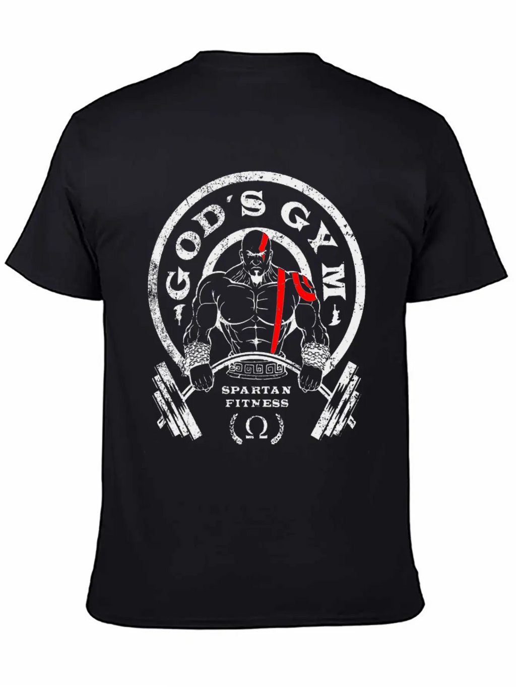 God S Gym Relaxed Everyday Tee – Lightweight And Durable Cotton