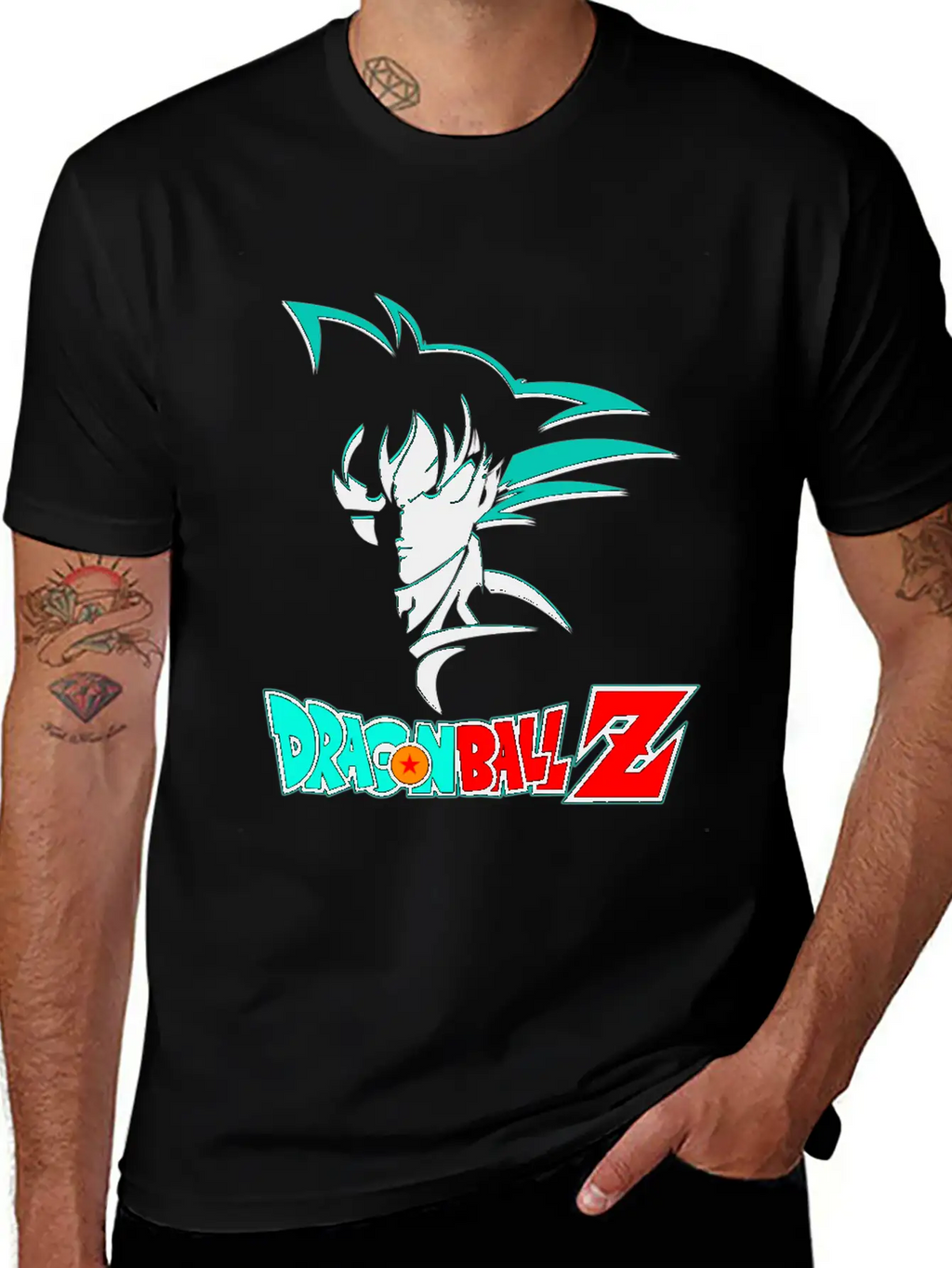 GOKU - DRAGON BALL Essential Cotton Tee For Daily Outfits – Unisex Style