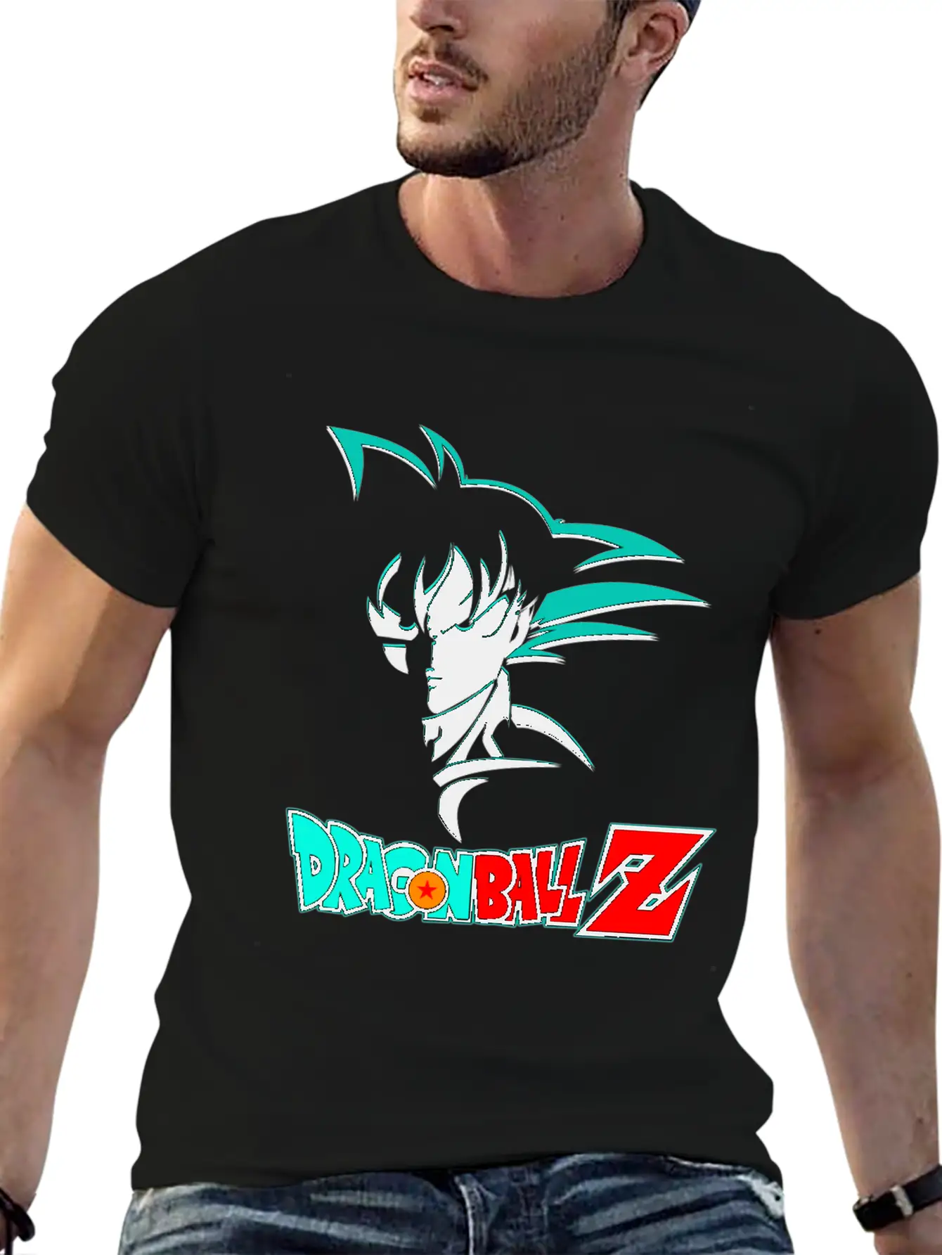 GOKU - DRAGON BALL Essential Cotton Tee For Daily Outfits – Unisex Style