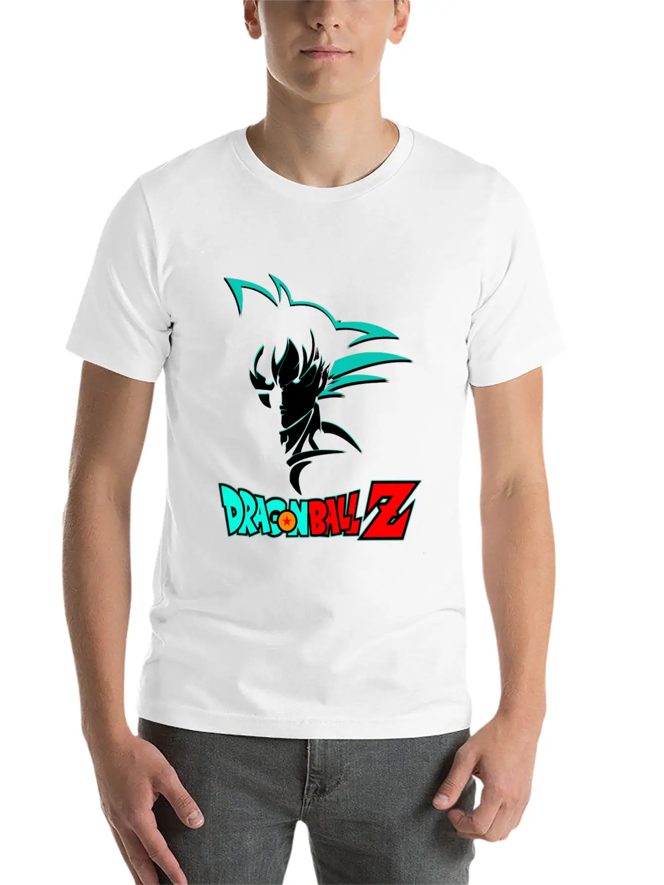 GOKU - DRAGON BALL Essential Cotton Tee For Daily Outfits – Unisex Style