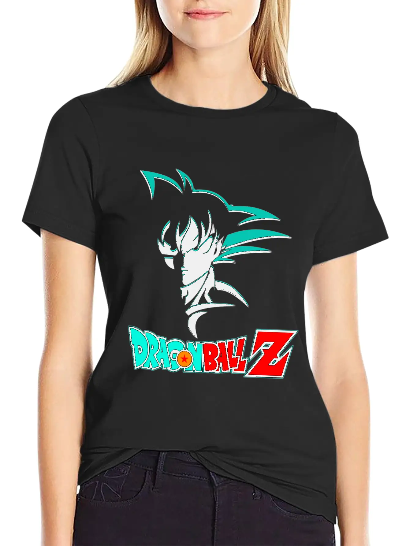 GOKU - DRAGON BALL Essential Cotton Tee For Daily Outfits – Unisex Style