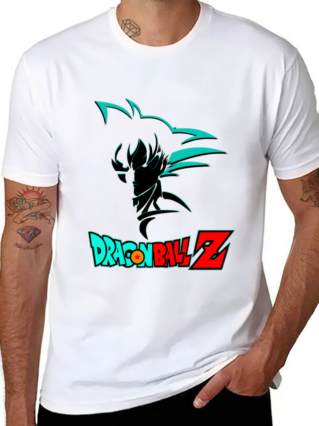 GOKU - DRAGON BALL Essential Cotton Tee For Daily Outfits – Unisex Style