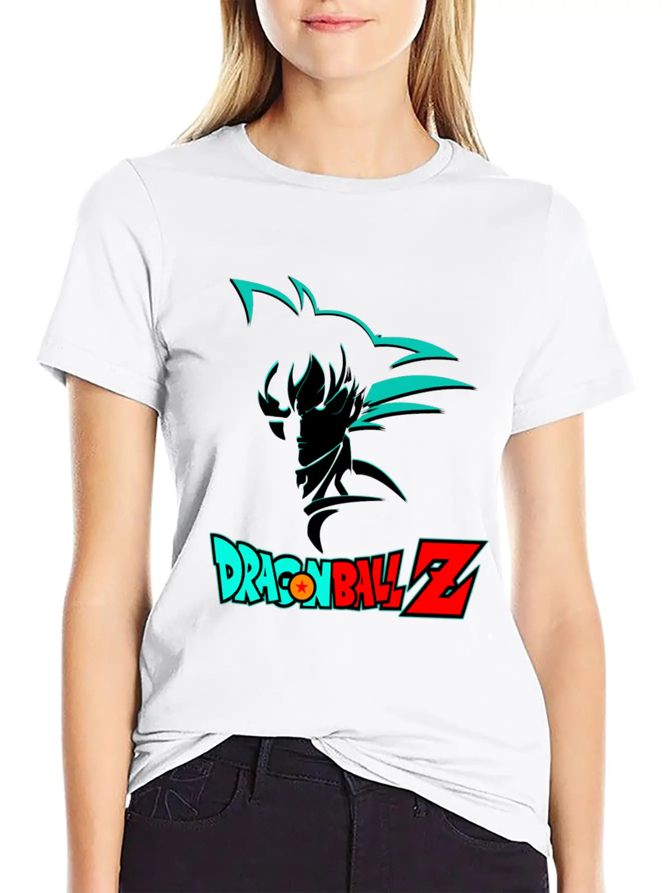 GOKU - DRAGON BALL Essential Cotton Tee For Daily Outfits – Unisex Style