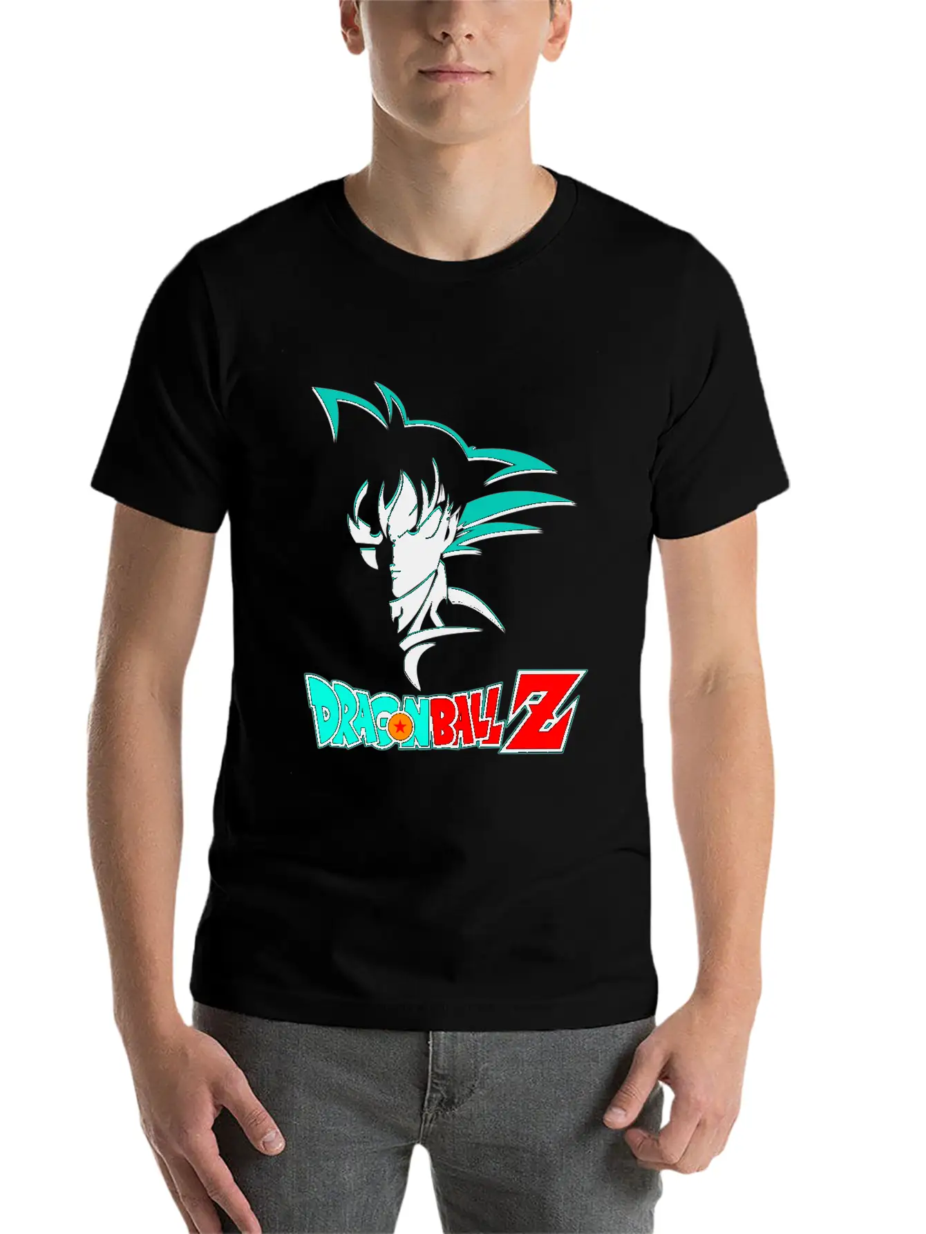 GOKU - DRAGON BALL Essential Cotton Tee For Daily Outfits – Unisex Style