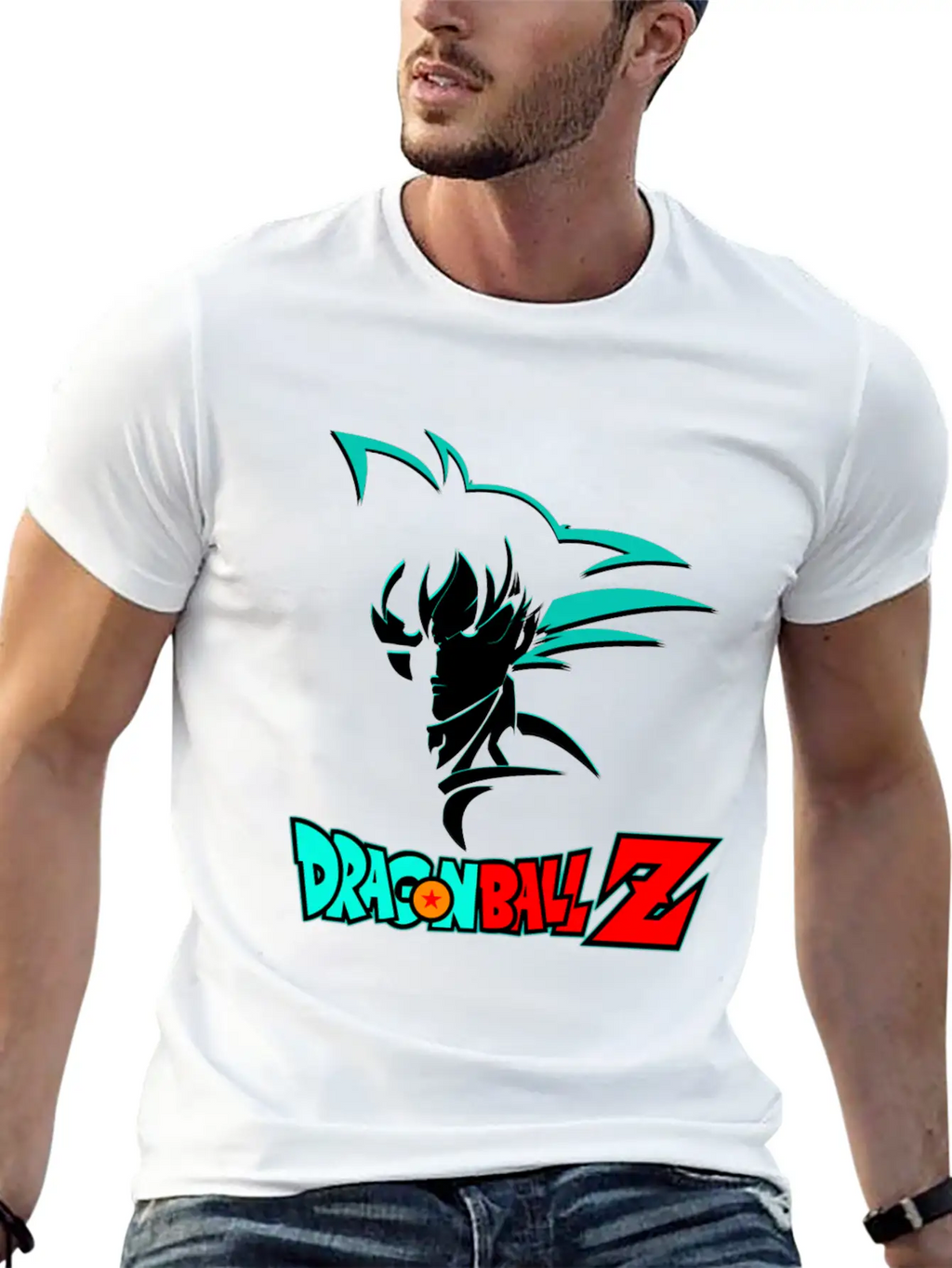 GOKU - DRAGON BALL Essential Cotton Tee For Daily Outfits – Unisex Style