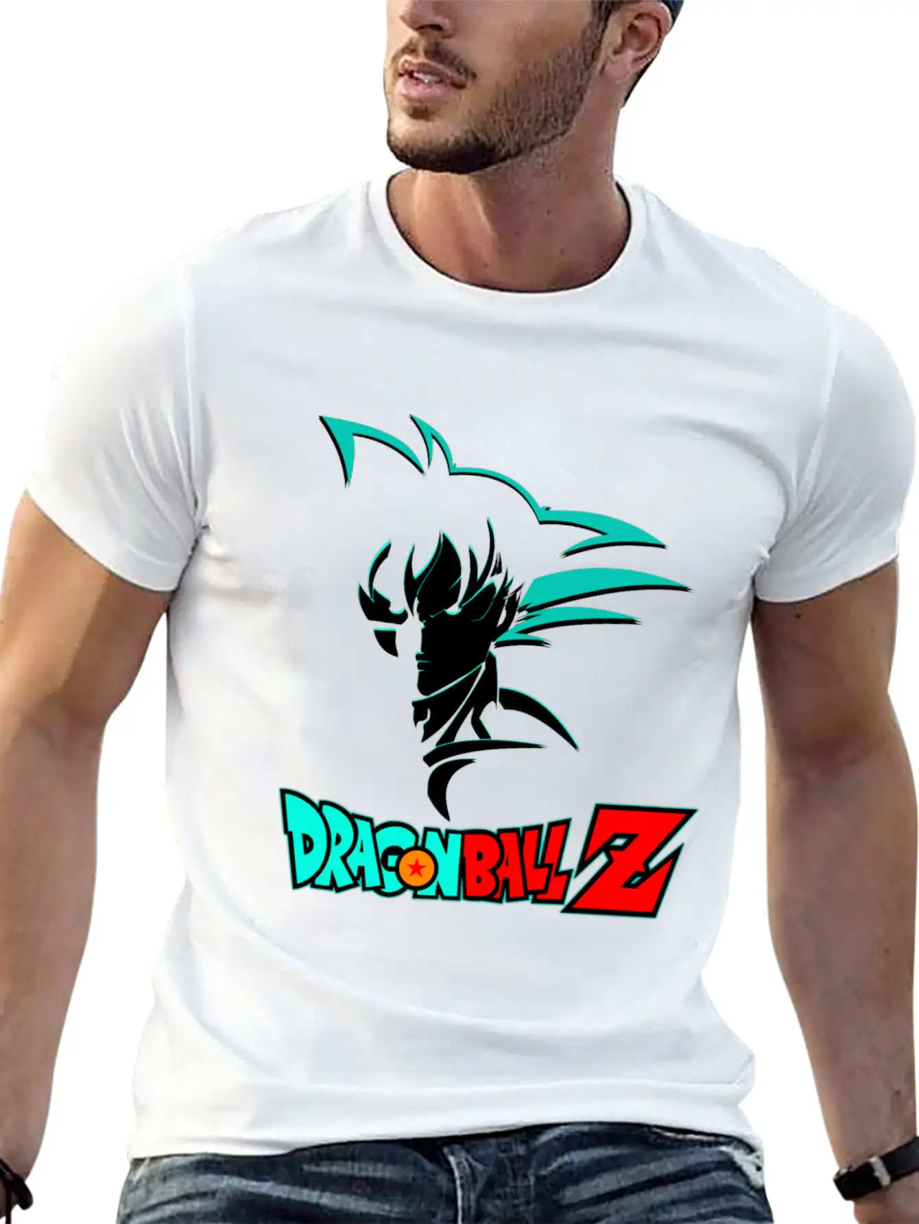 GOKU - DRAGON BALL Essential Cotton Tee For Daily Outfits – Unisex Style