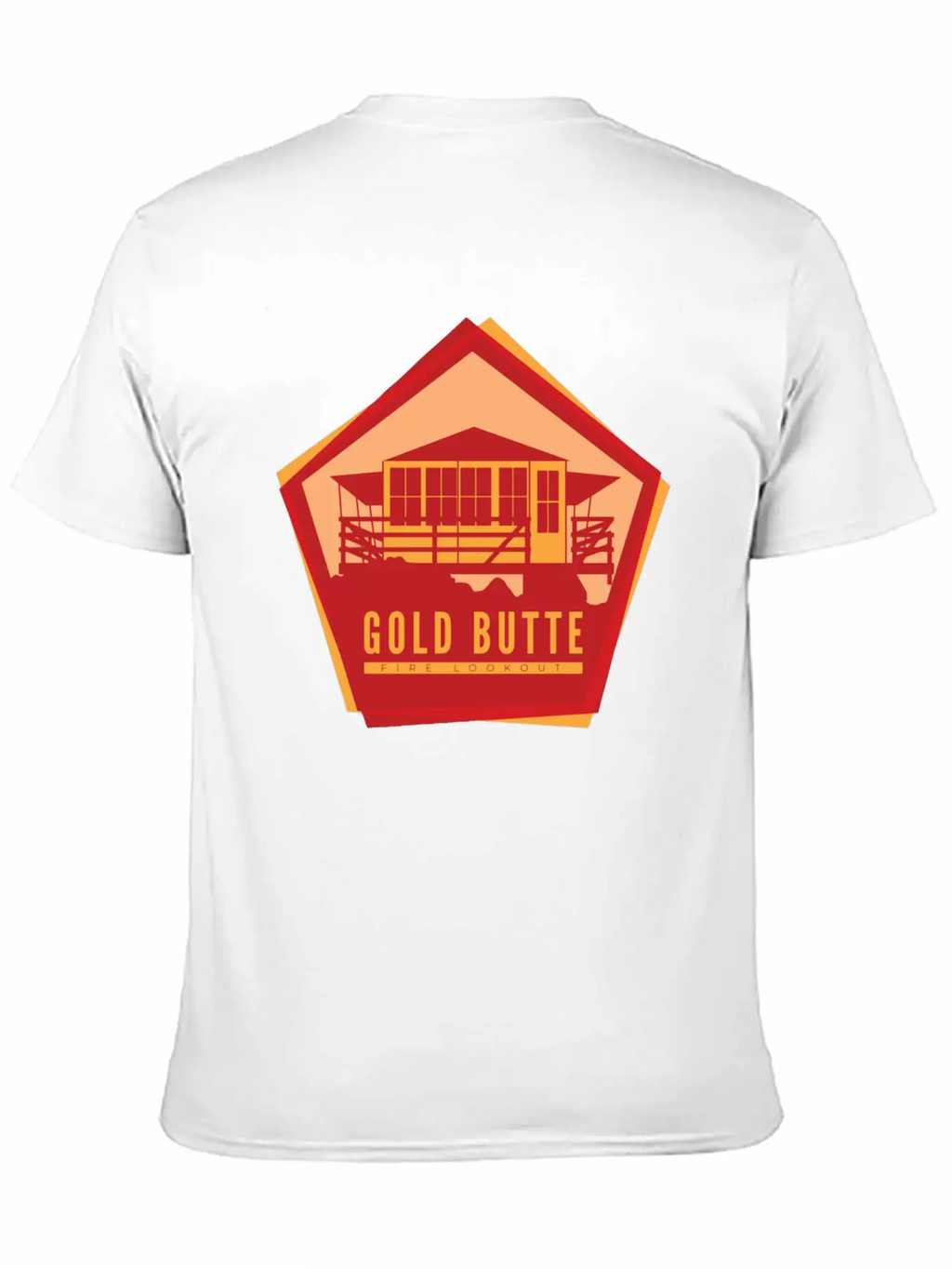 Gold Butte Stylish Everyday T-Shirt – Unisex Basic Cotton Tee