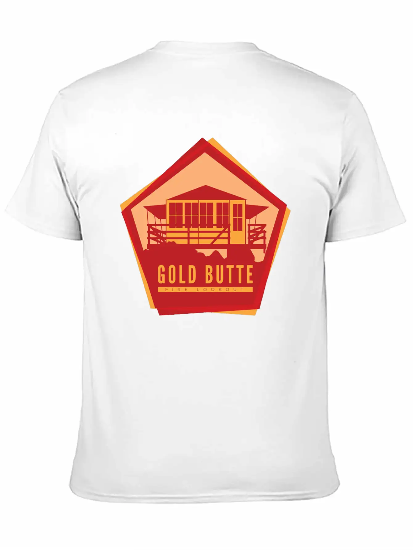 Gold Butte Stylish Everyday T-Shirt – Unisex Basic Cotton Tee