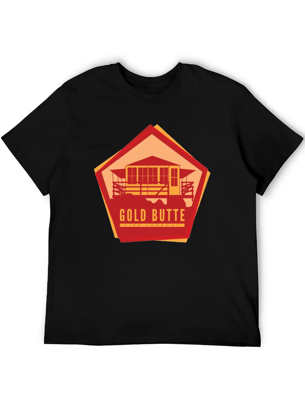 Gold Butte Stylish Everyday T-Shirt – Unisex Basic Cotton Tee
