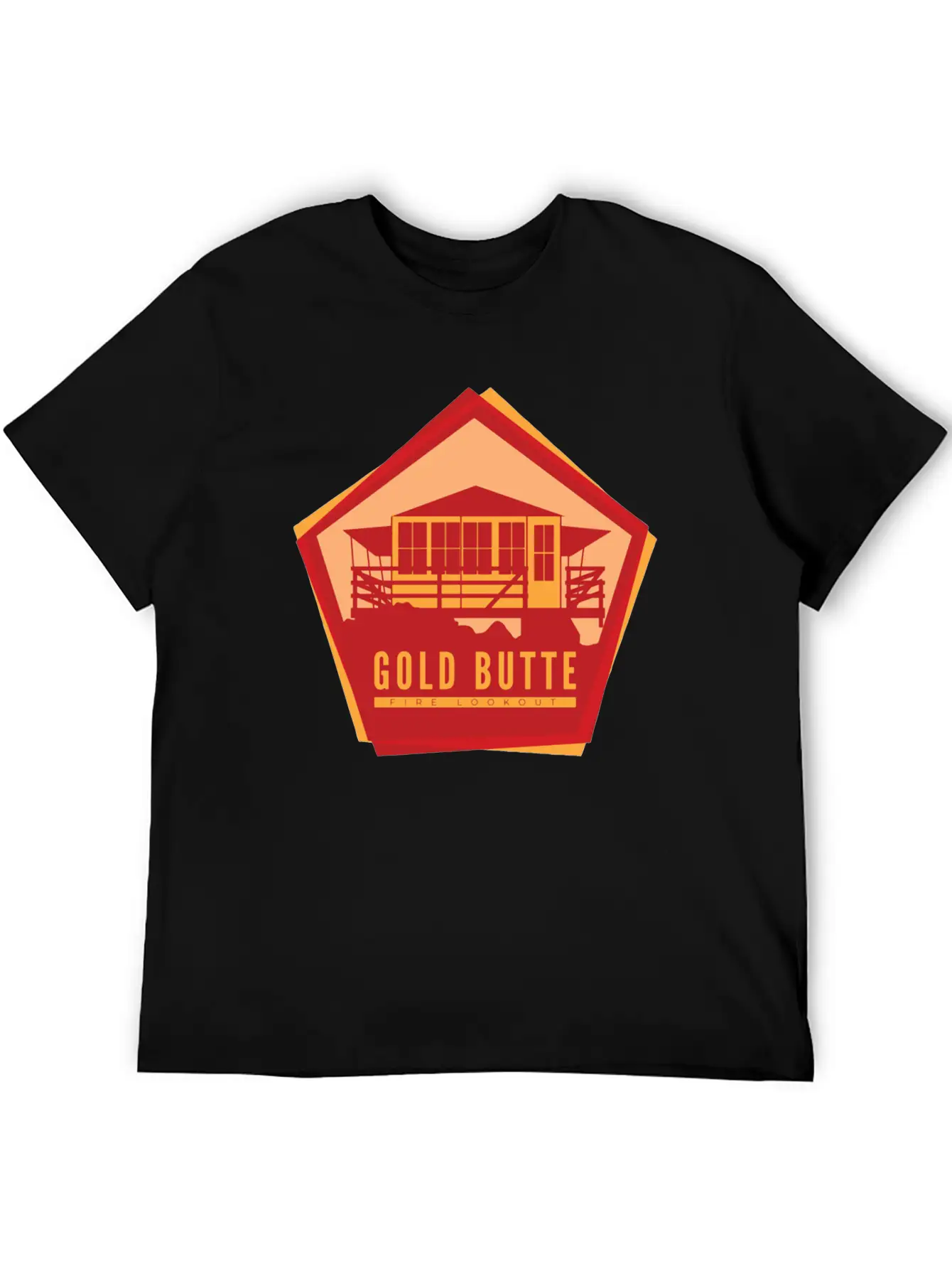 Gold Butte Stylish Everyday T-Shirt – Unisex Basic Cotton Tee