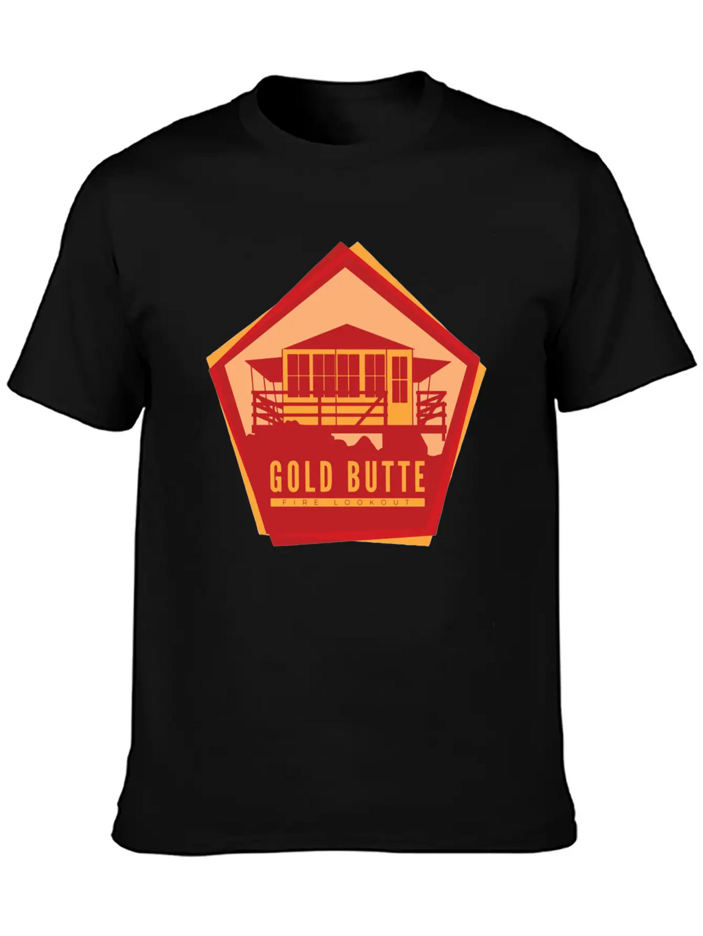 Gold Butte Stylish Everyday T-Shirt – Unisex Basic Cotton Tee