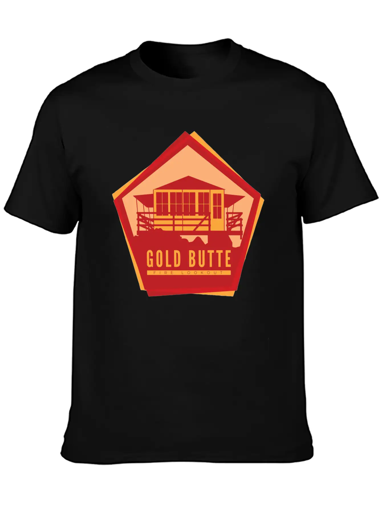 Gold Butte Stylish Everyday T-Shirt – Unisex Basic Cotton Tee